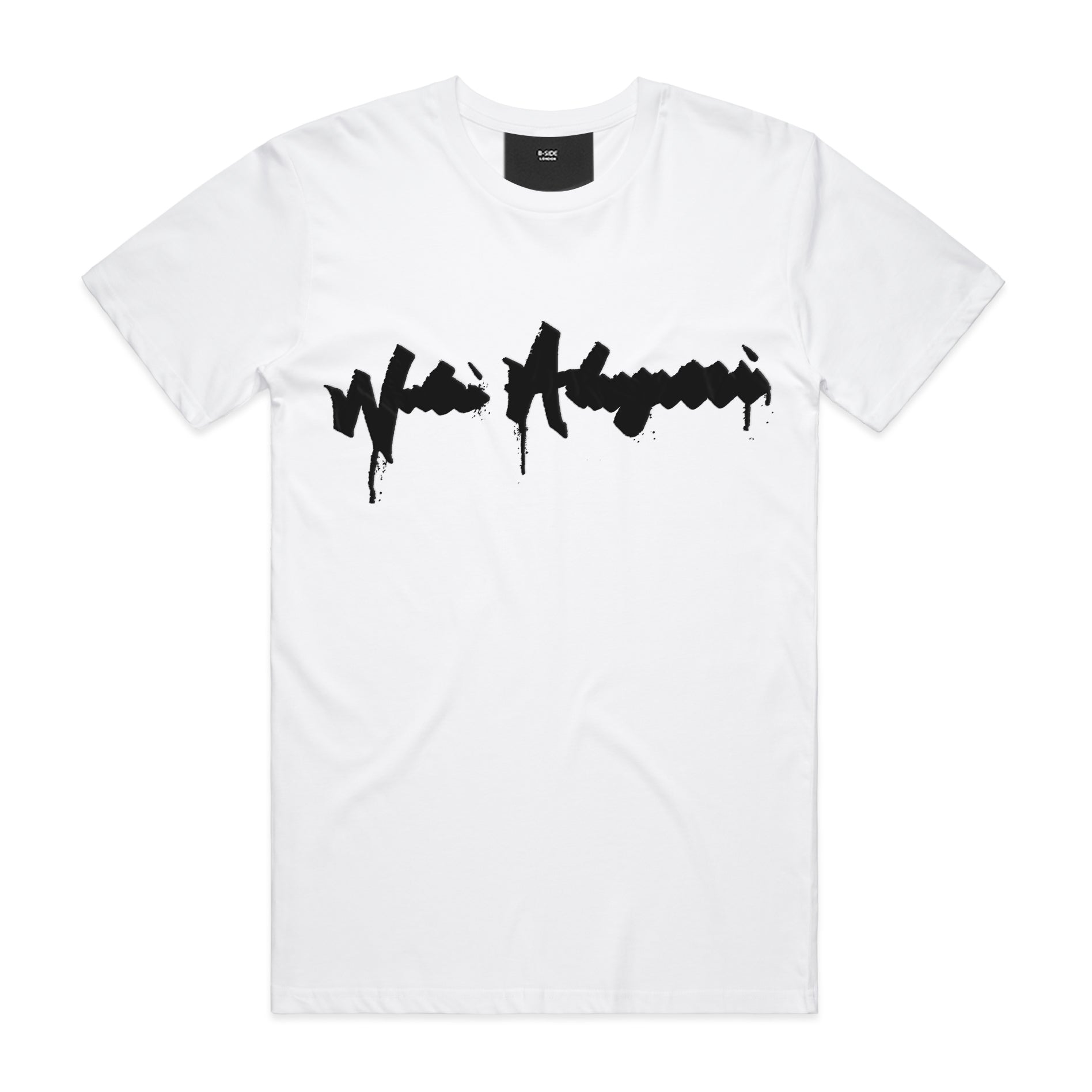 White Dripping T-Shirt