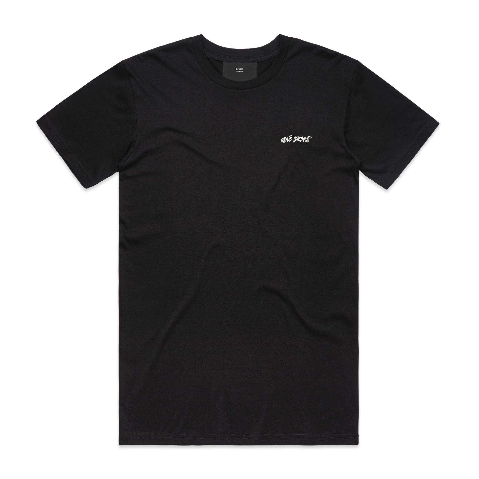 Black Archive Chest Tag T-Shirt