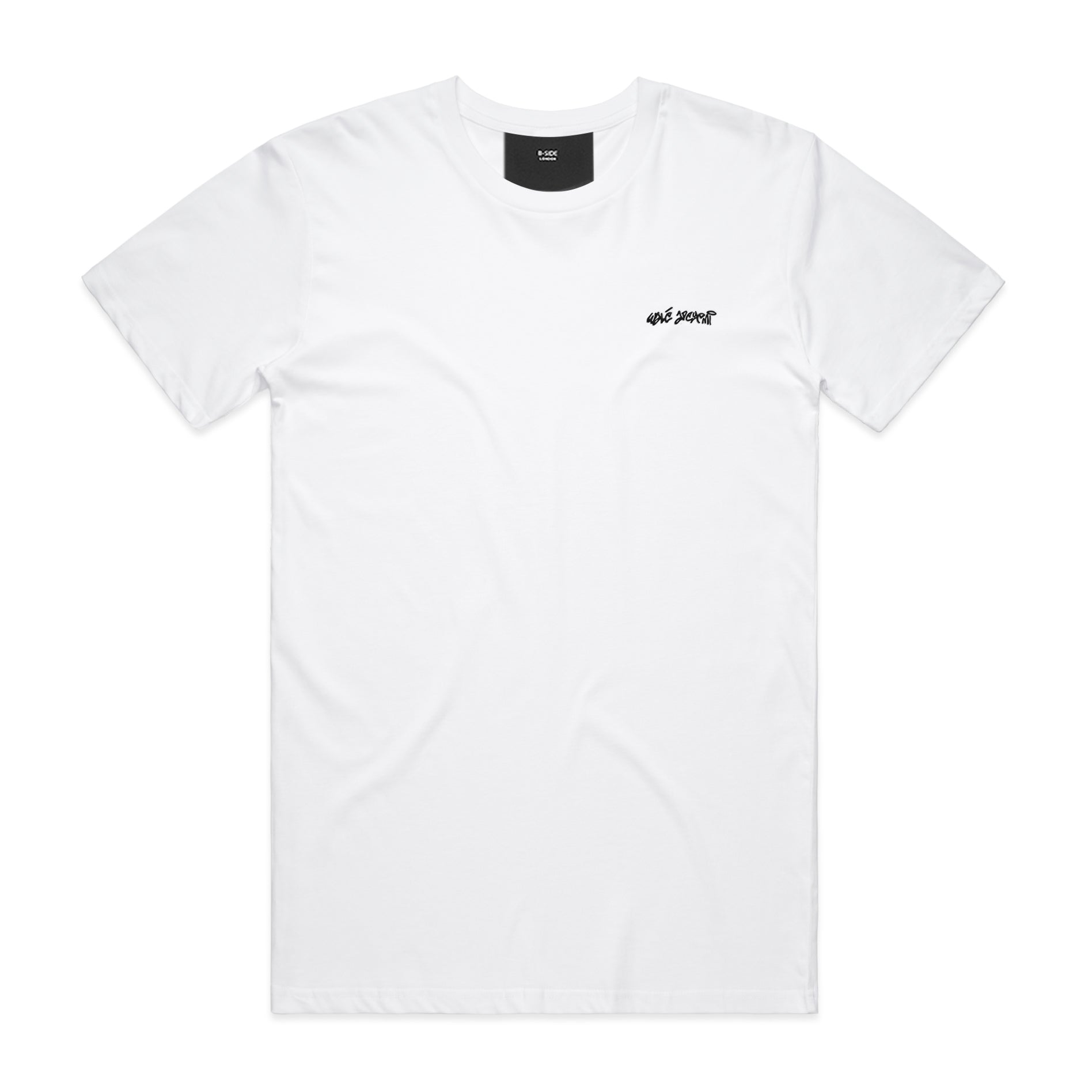 White Archive Chest Tag T-Shirt