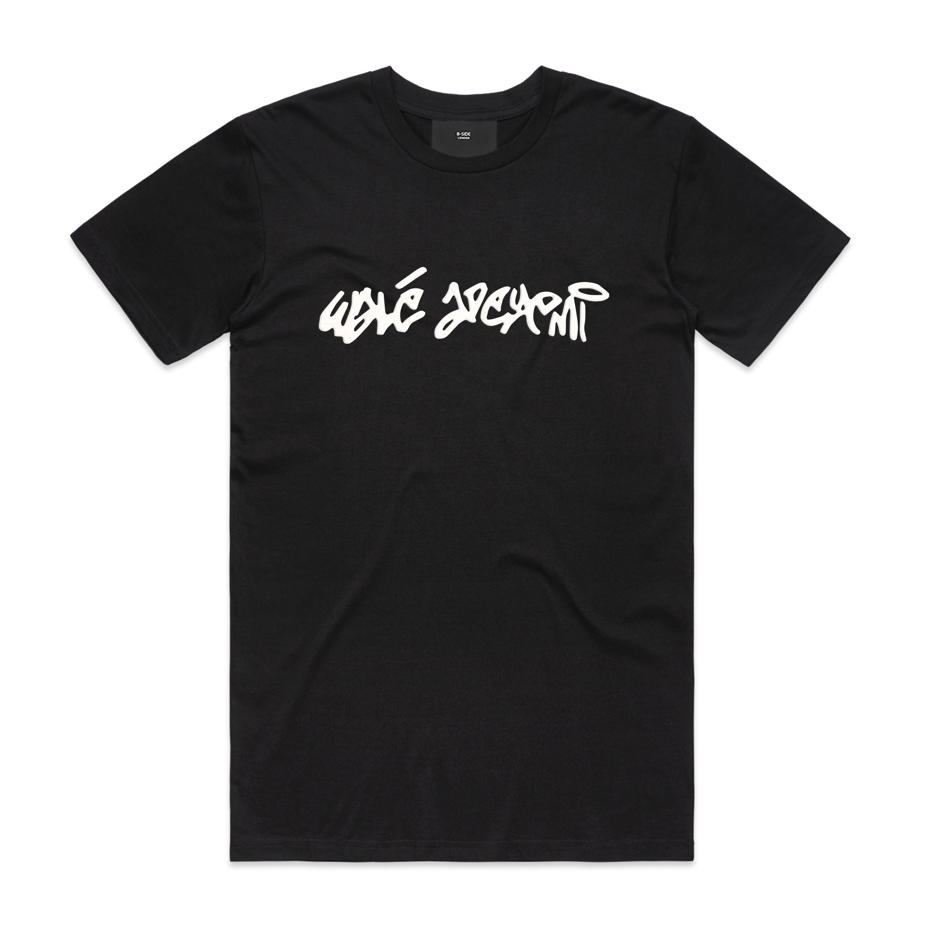 Black Archive Tag T-Shirt
