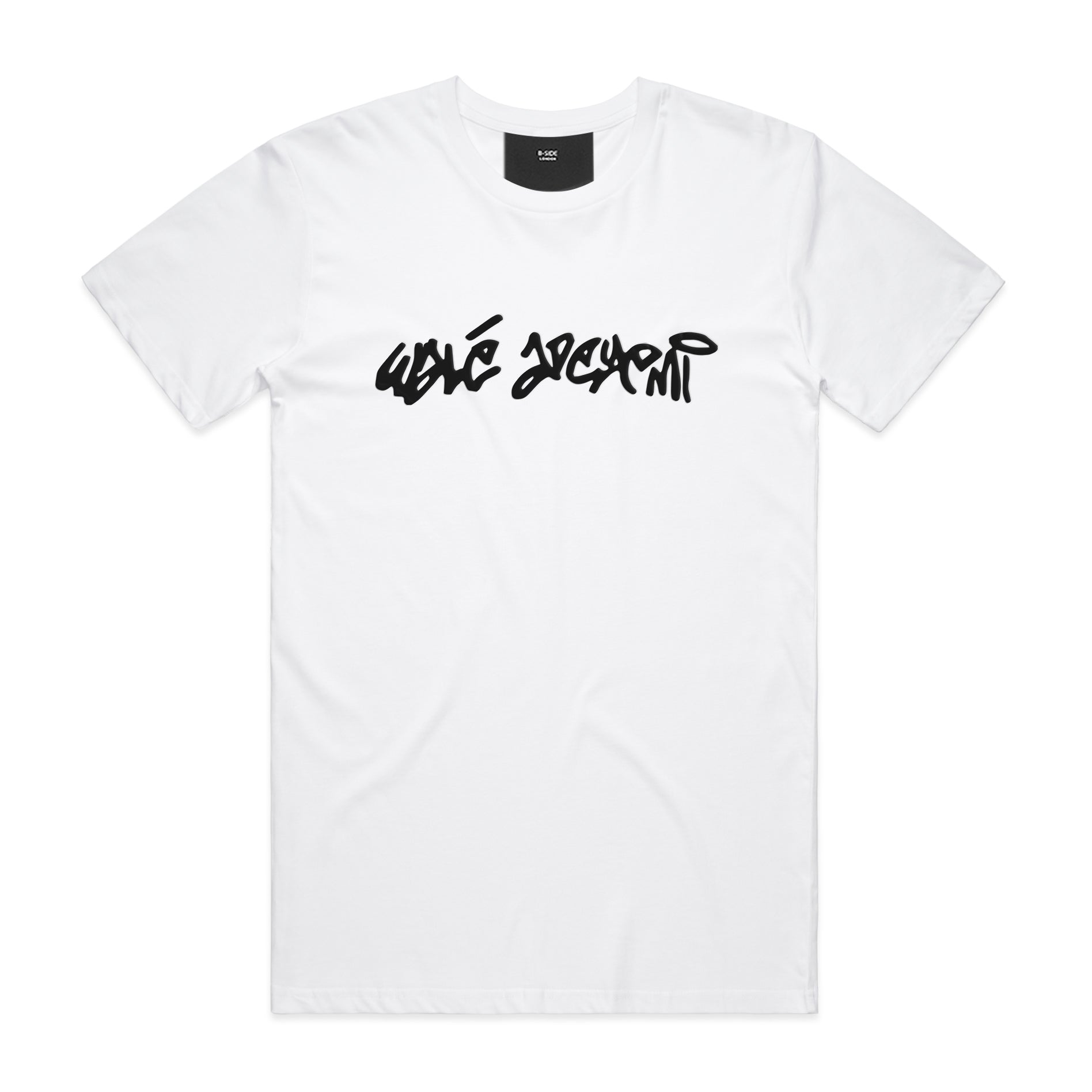 White Archive Tag T-Shirt