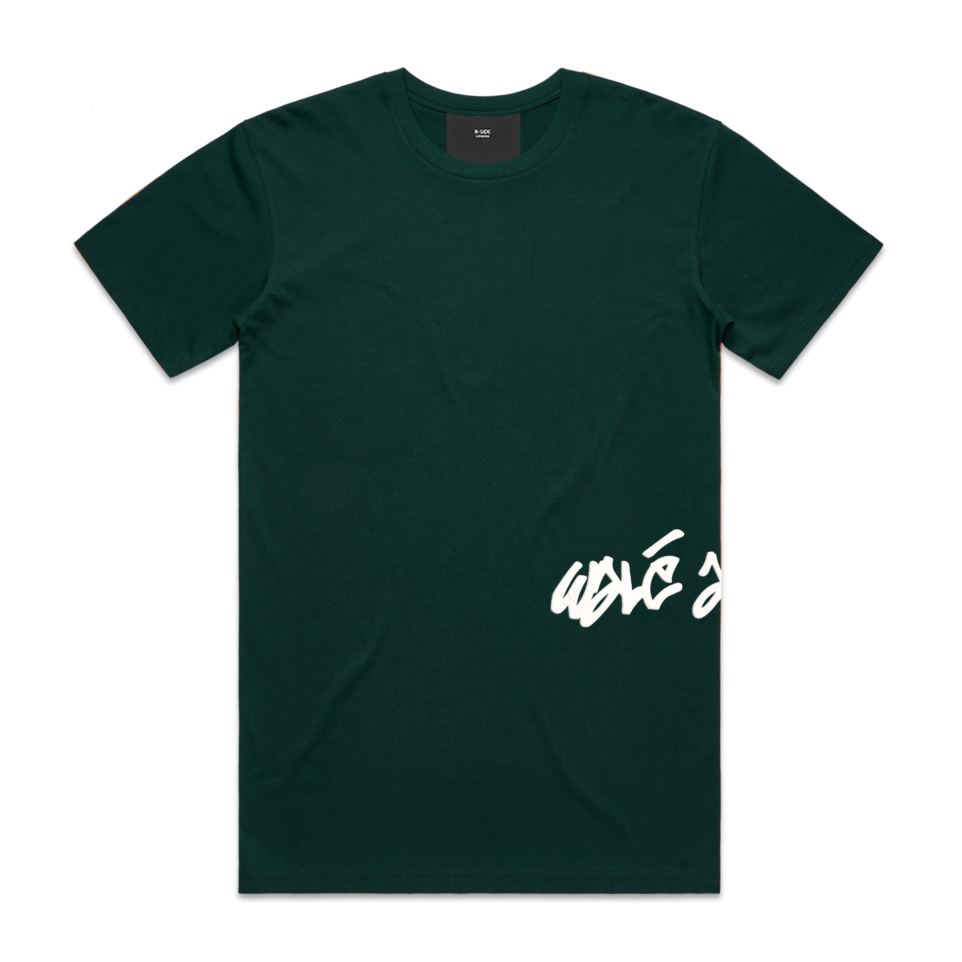 Green Archive Lower Tag T-Shirt
