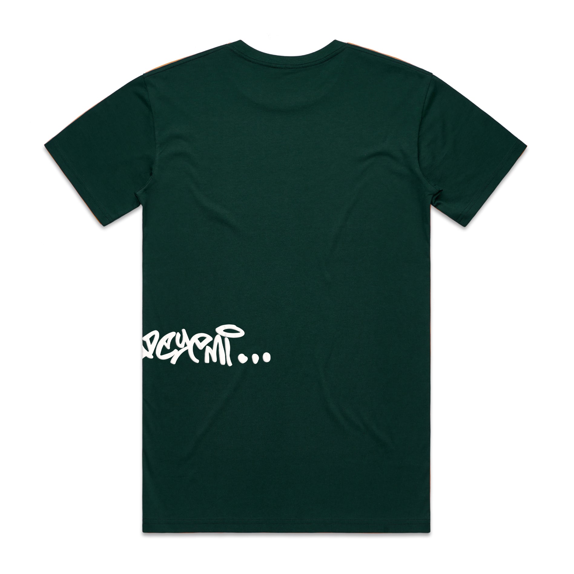 Green Archive Lower Tag T-Shirt