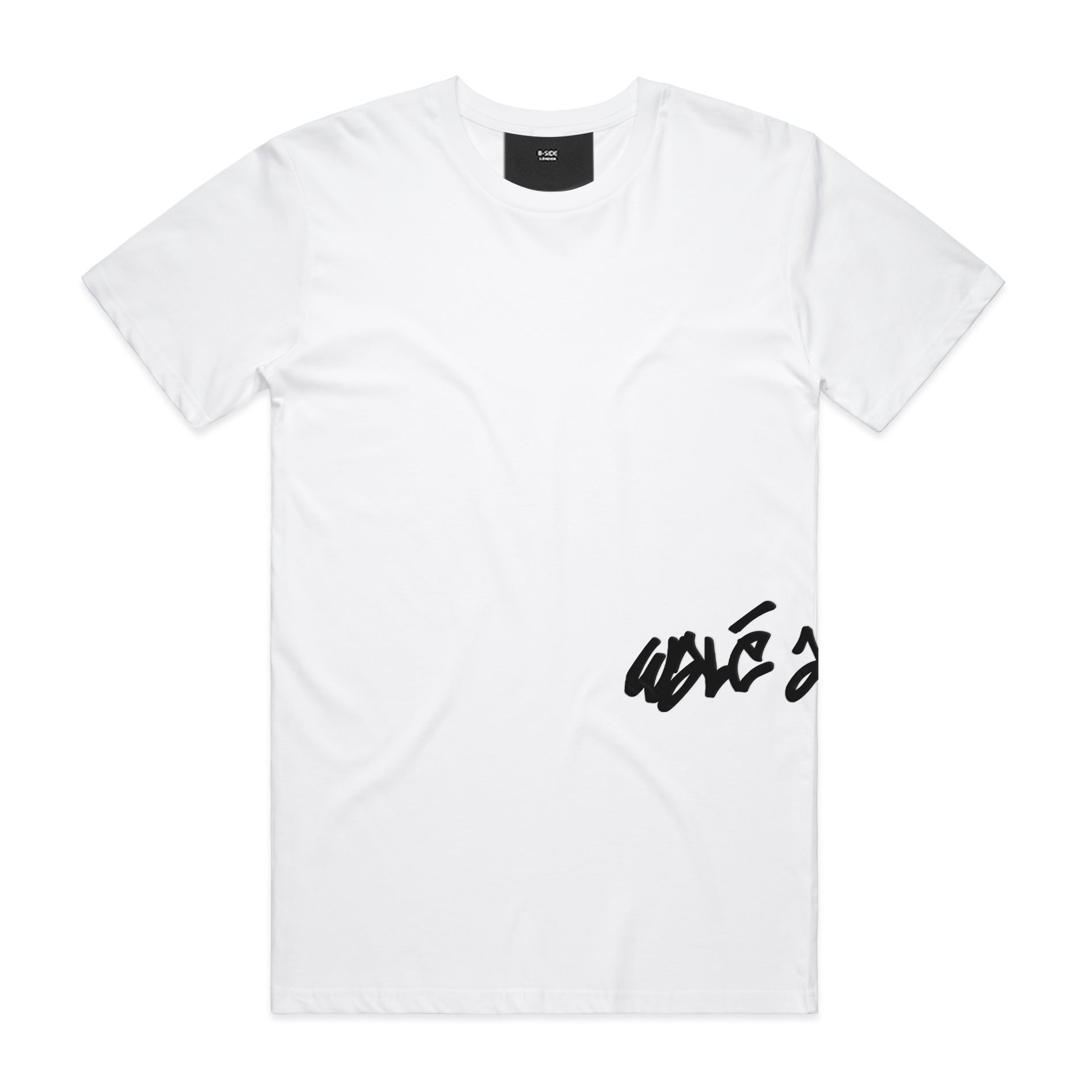 White Archive Lower Tag T-Shirt