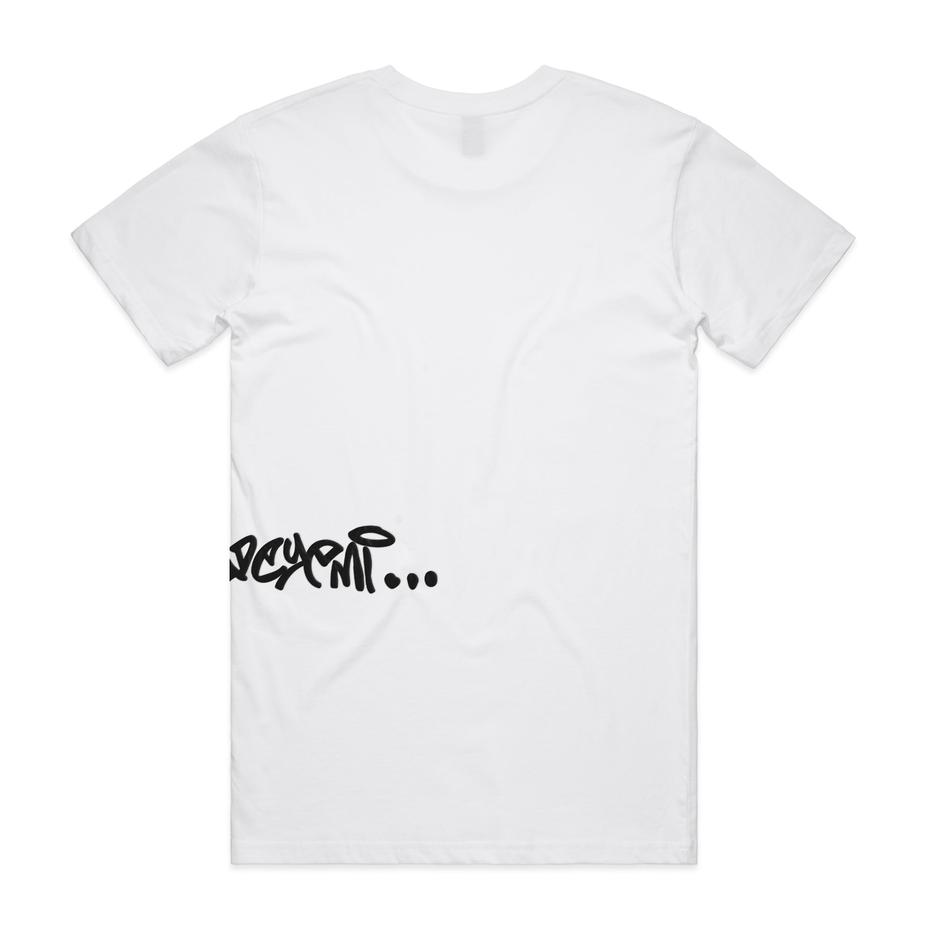 White Archive Lower Tag T-Shirt