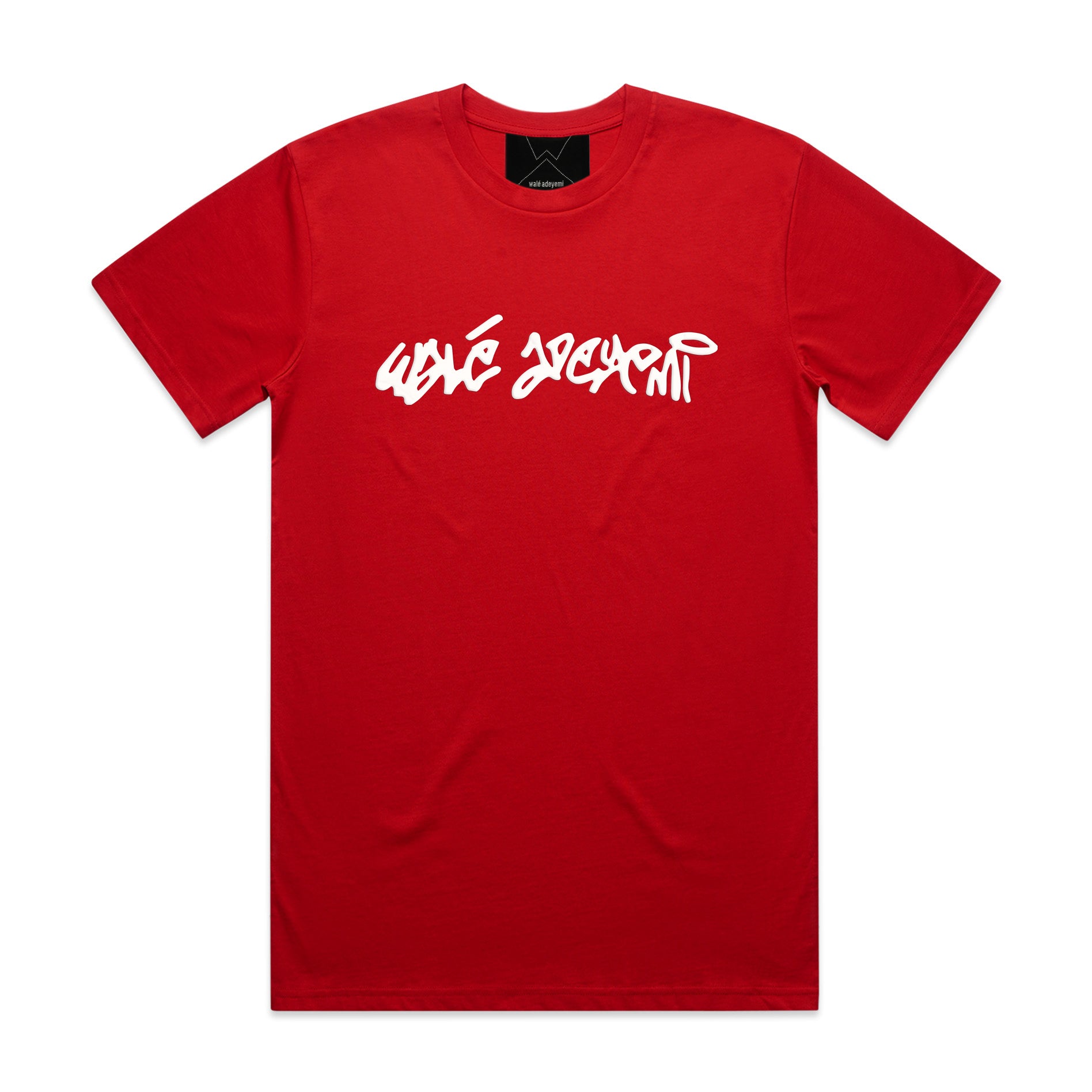 Red Archive Tag T-Shirt