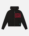 Verse Hoodie - Black/Red