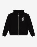 Vinnie Hoodie - Black/White