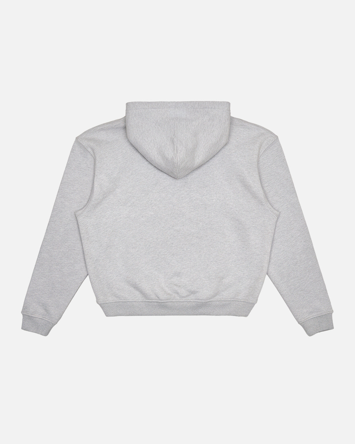 Wale Adeyemi grey hoodie back view