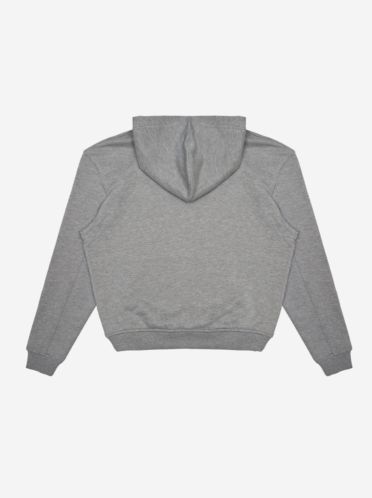 Walé Adeyemi Release Hoodie in Grey, back flat-lay view