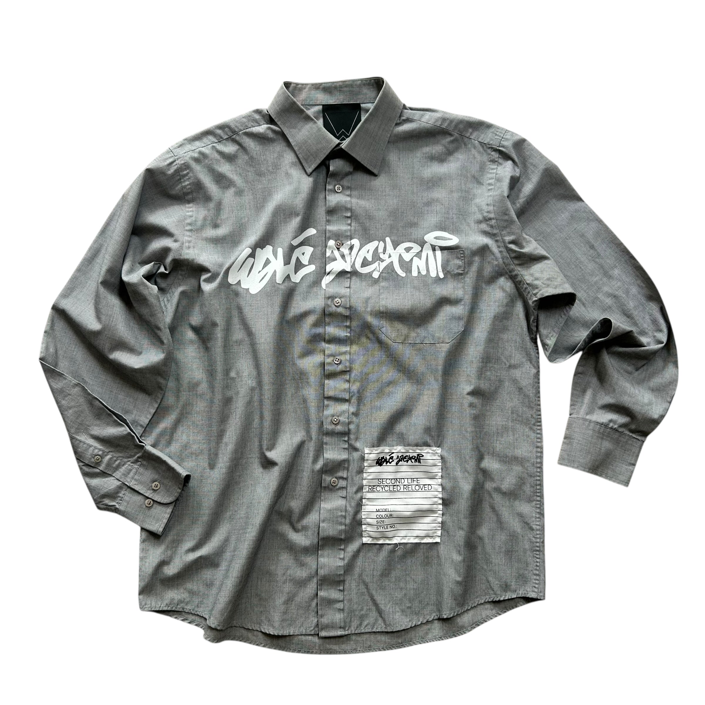 Grey Second Life Shirt