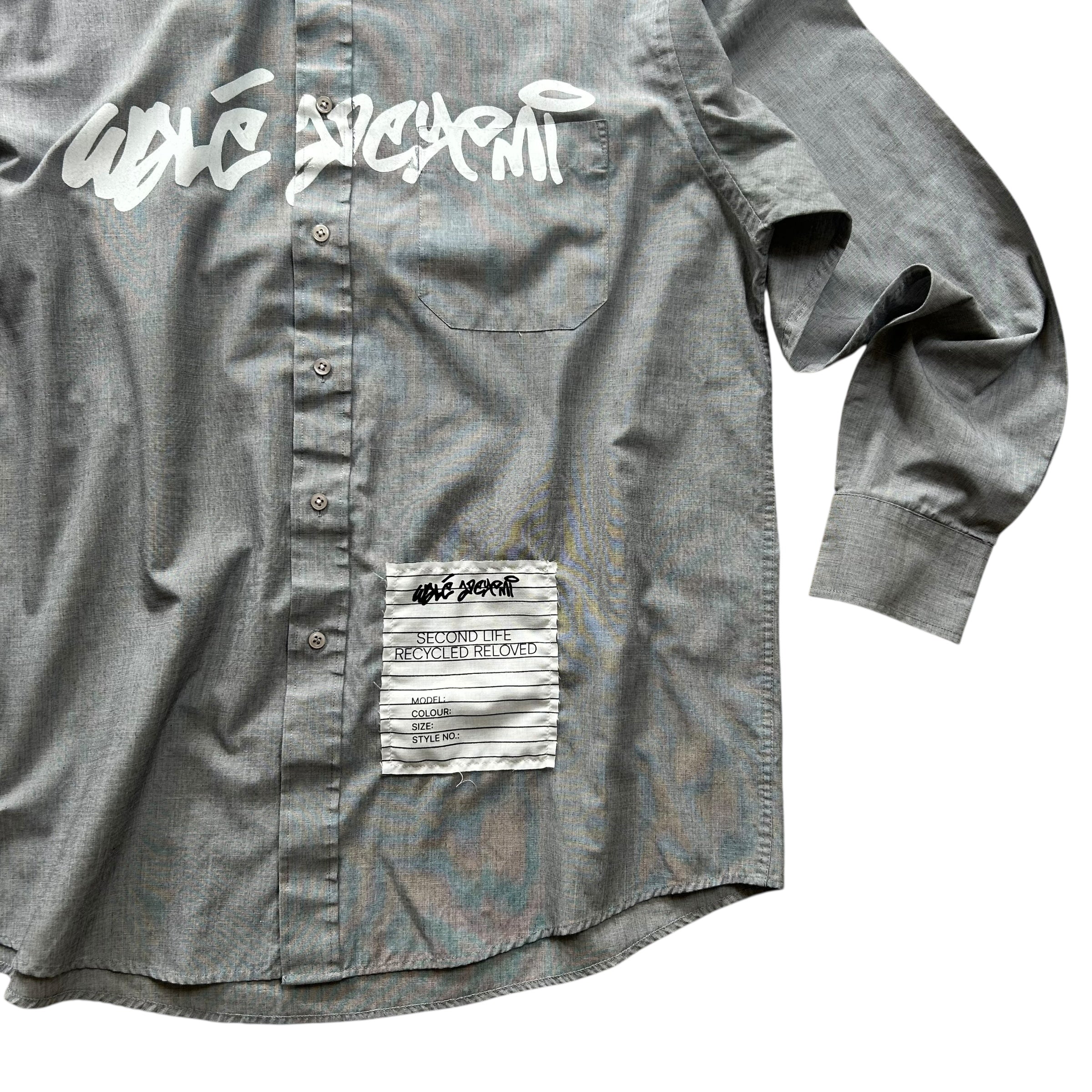 Grey Second Life Shirt