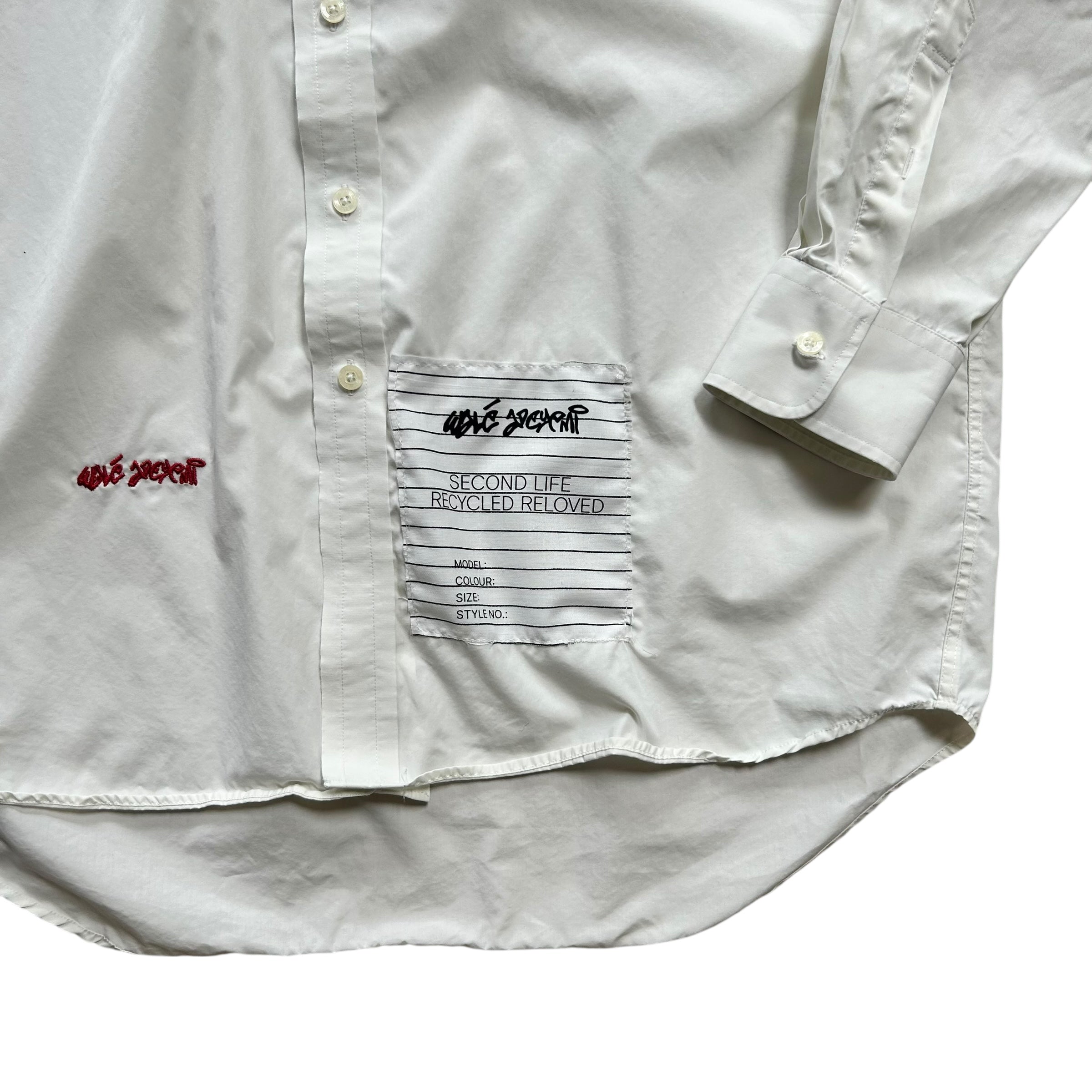White Second Life Shirt