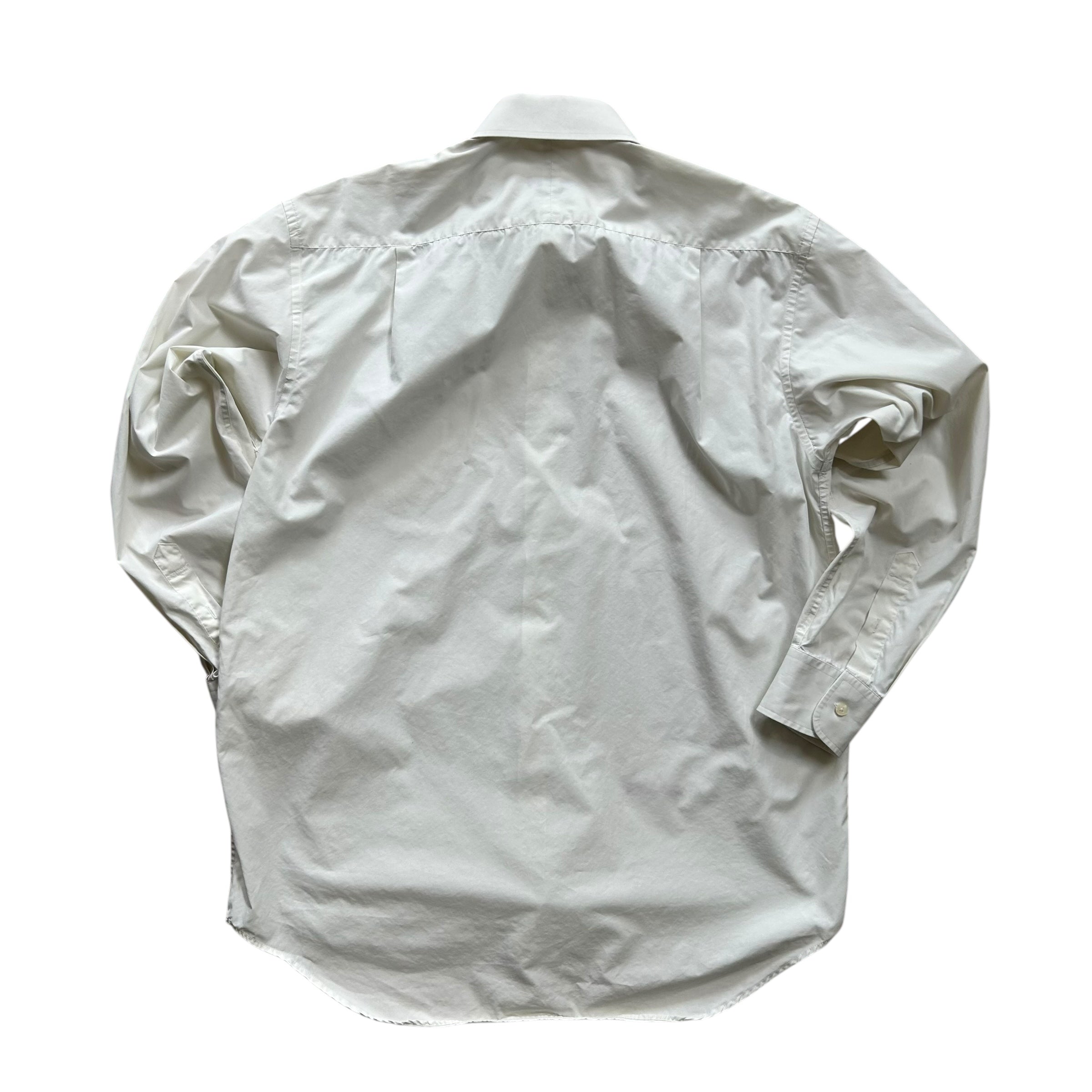 White Second Life Shirt