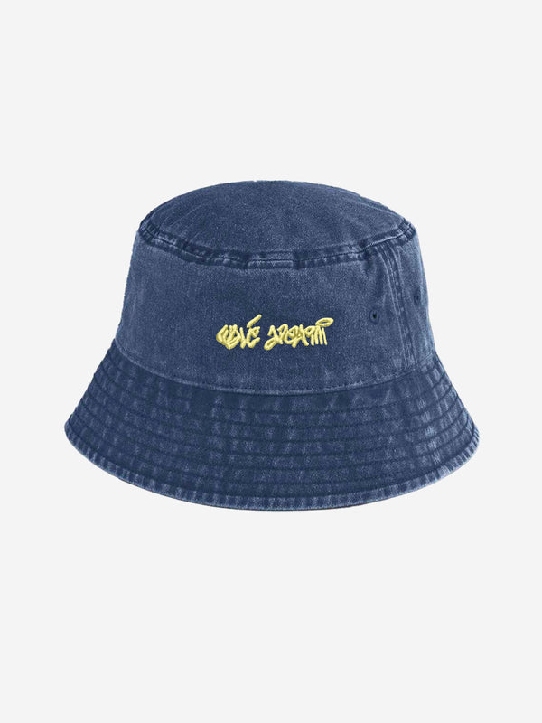 Chorus Bucket Hat - Blue/Yellow