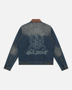 Masters Denim Jacket - Tinted Dark Wash