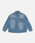 Studio Denim Overshirt - Blue