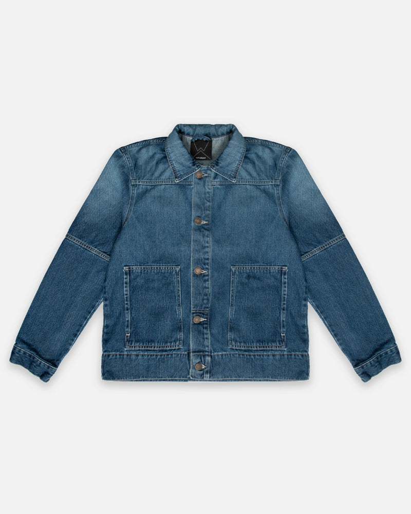 Phantom Denim Jacket - Ink