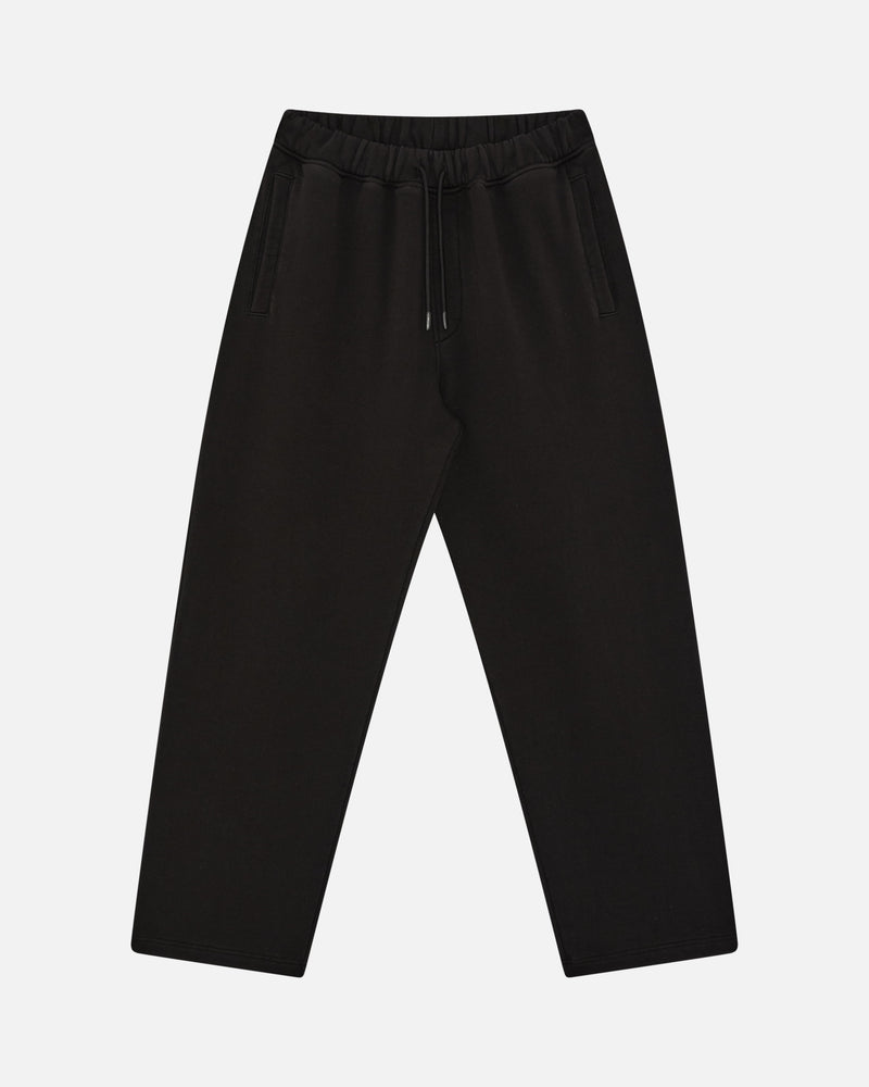 Walé Adeyemi Verse Jogger in Black/Red, flat on white, front