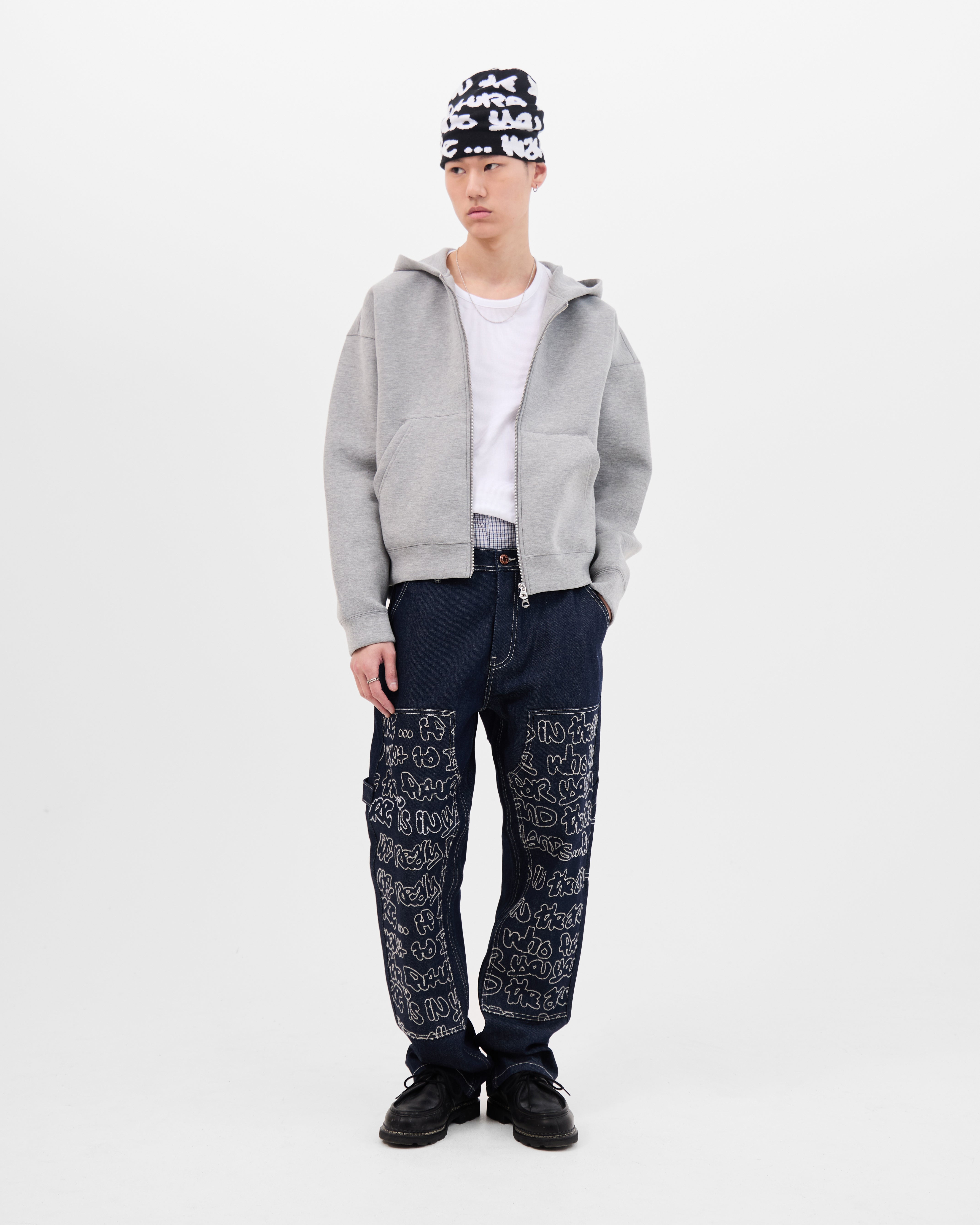 Archive Carpenter Jeans - Navy