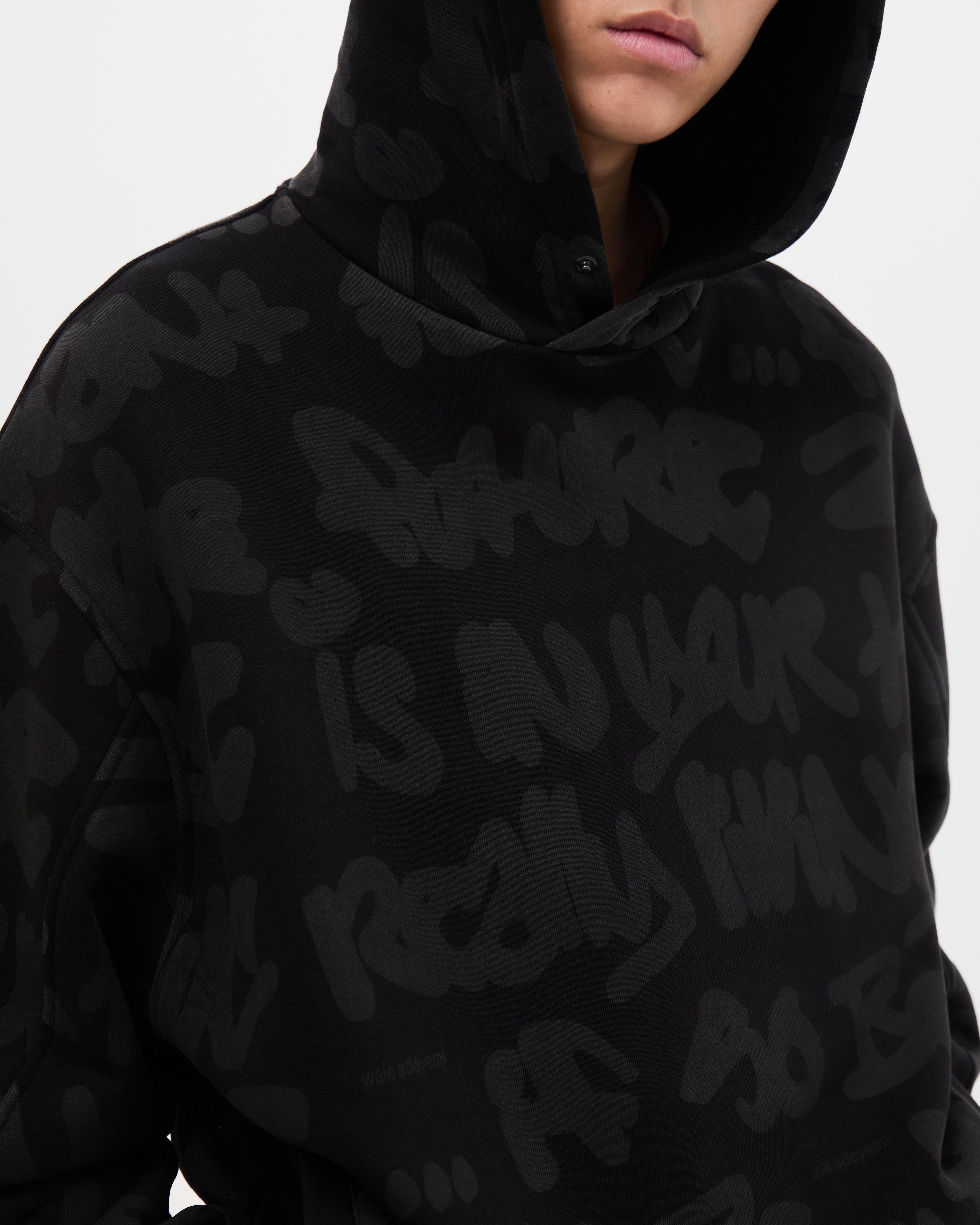 AOP Graf Hood - Black