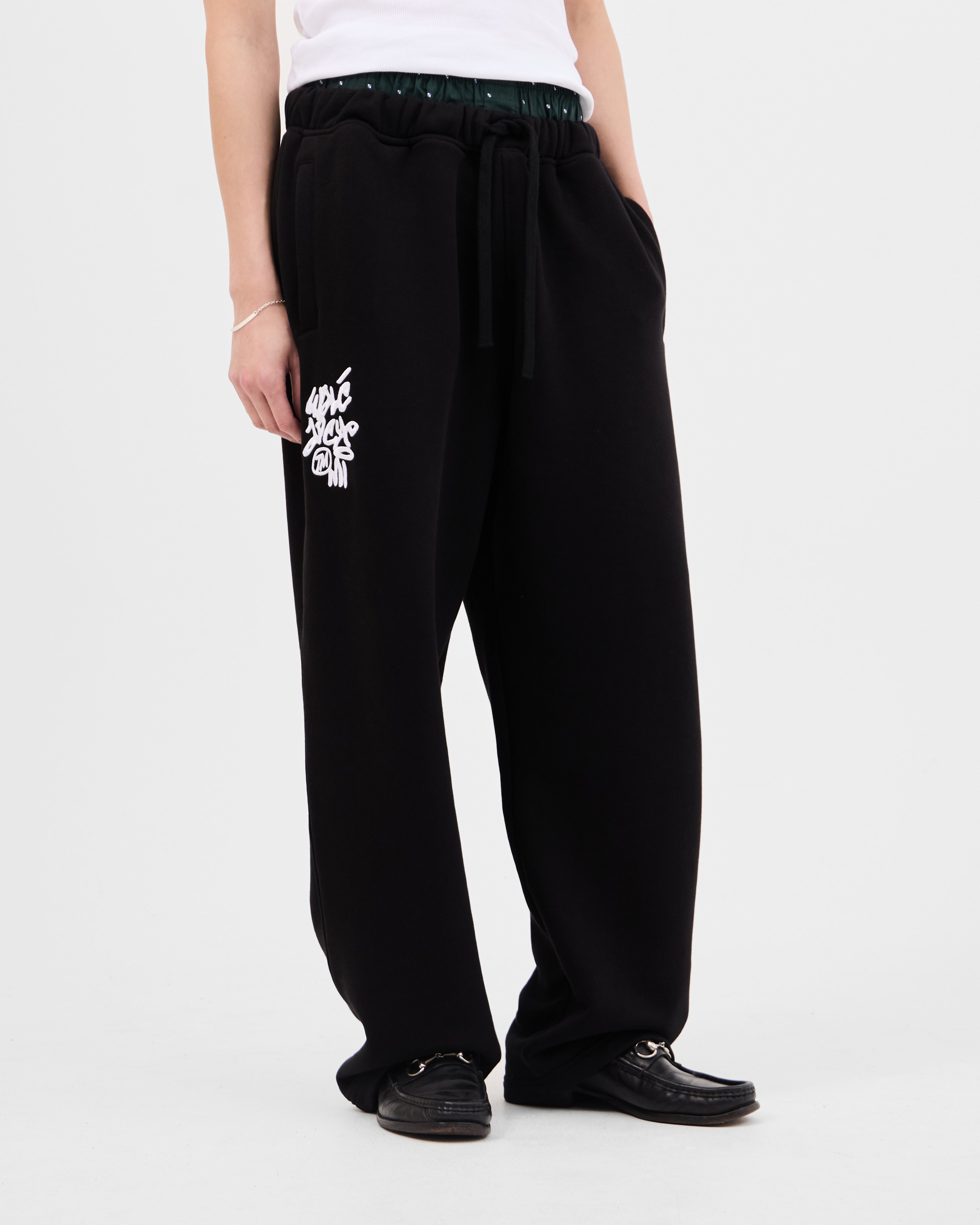 Vinnie Joggers - Black/White