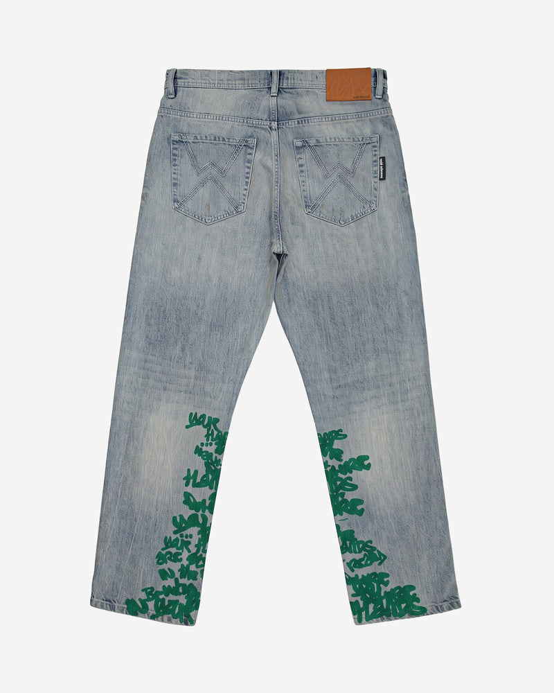 LP Custom Denim Jeans - Green