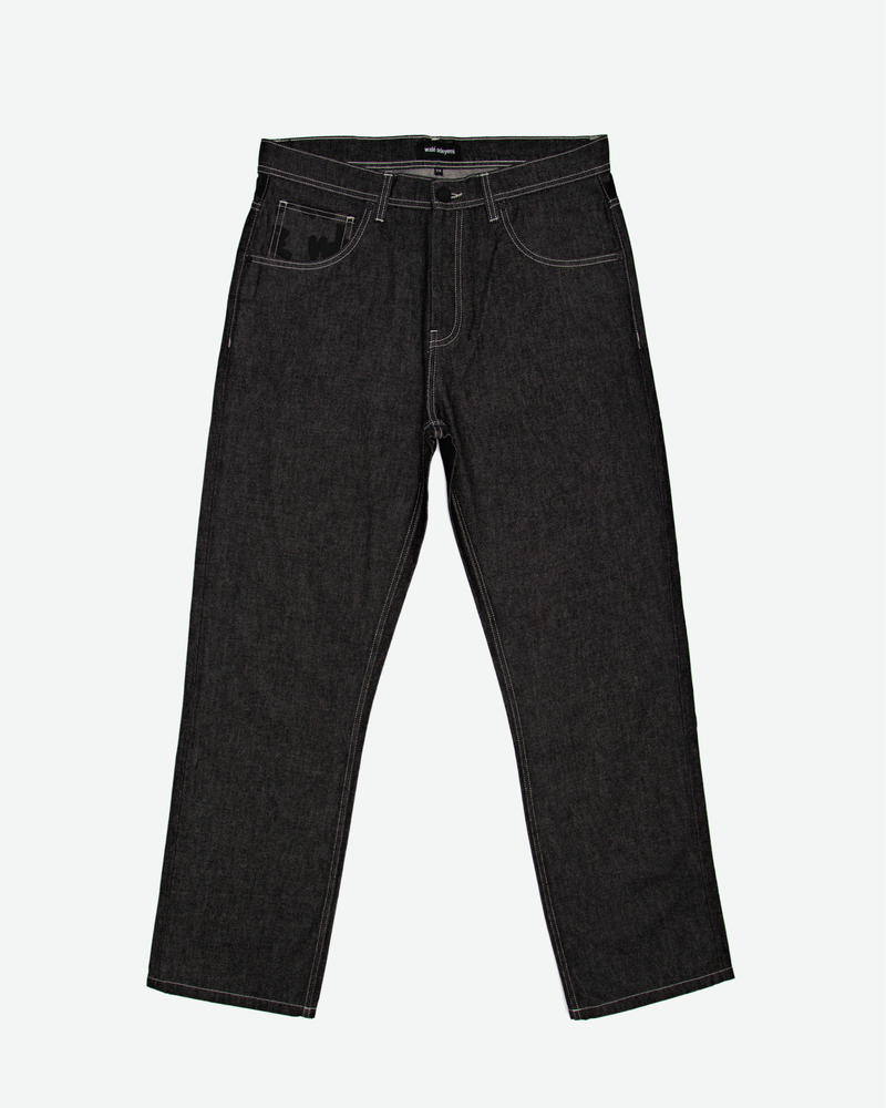 Midnight Graf Denim Jeans - Black