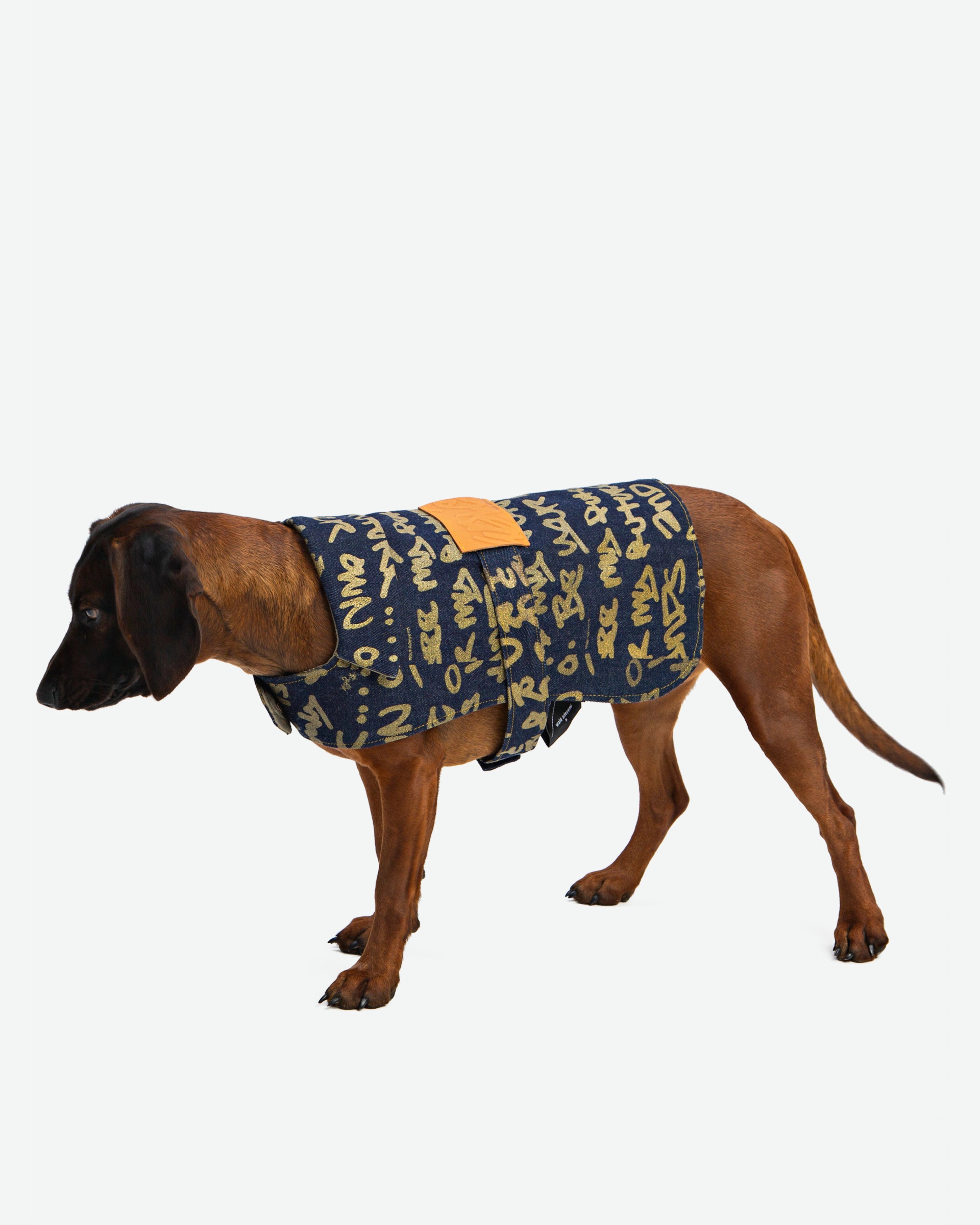 Walé Adeyemi Snoop Denim Dog Jacket, alternate product view