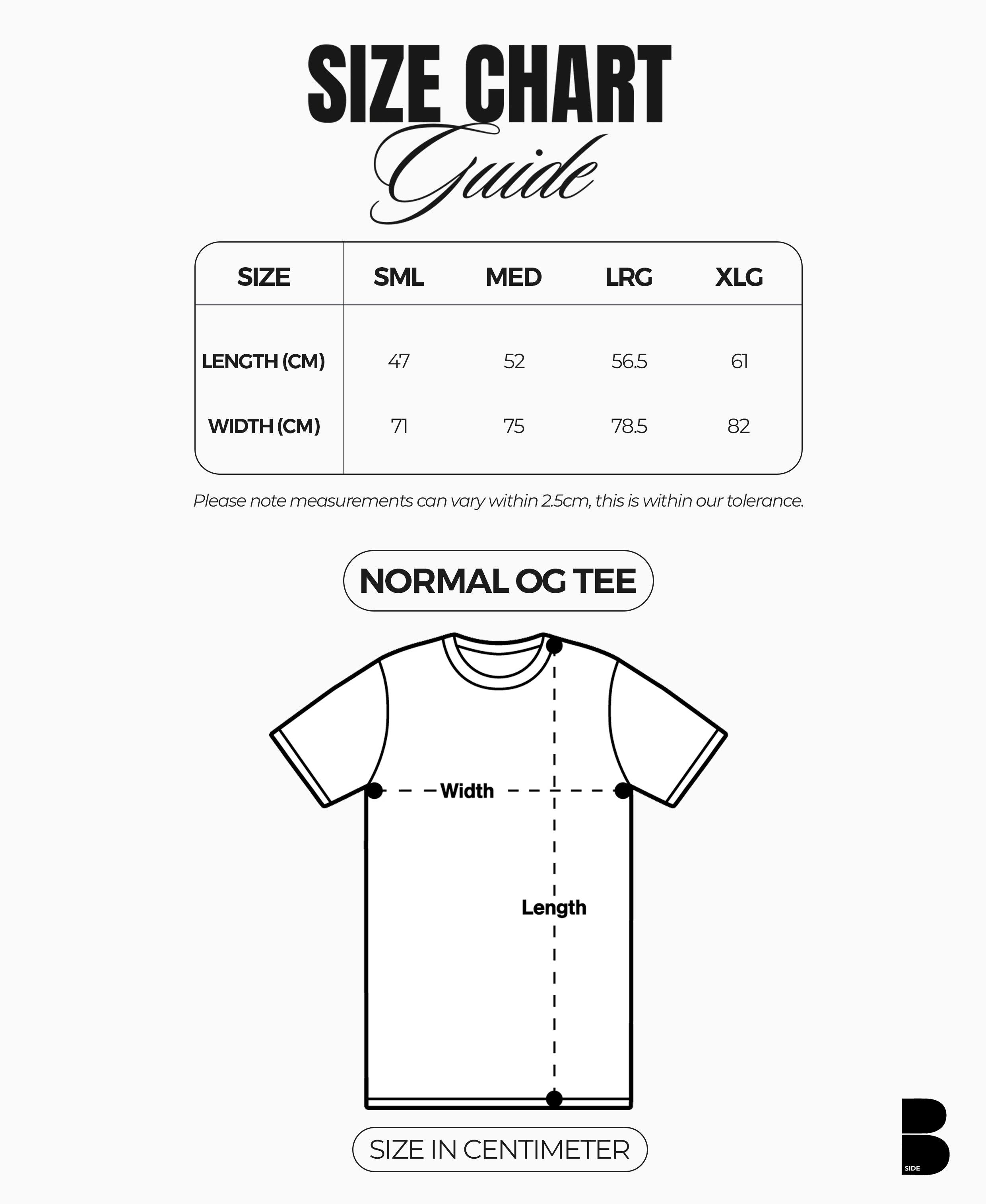 Black Original B Logo T-Shirt - White Print