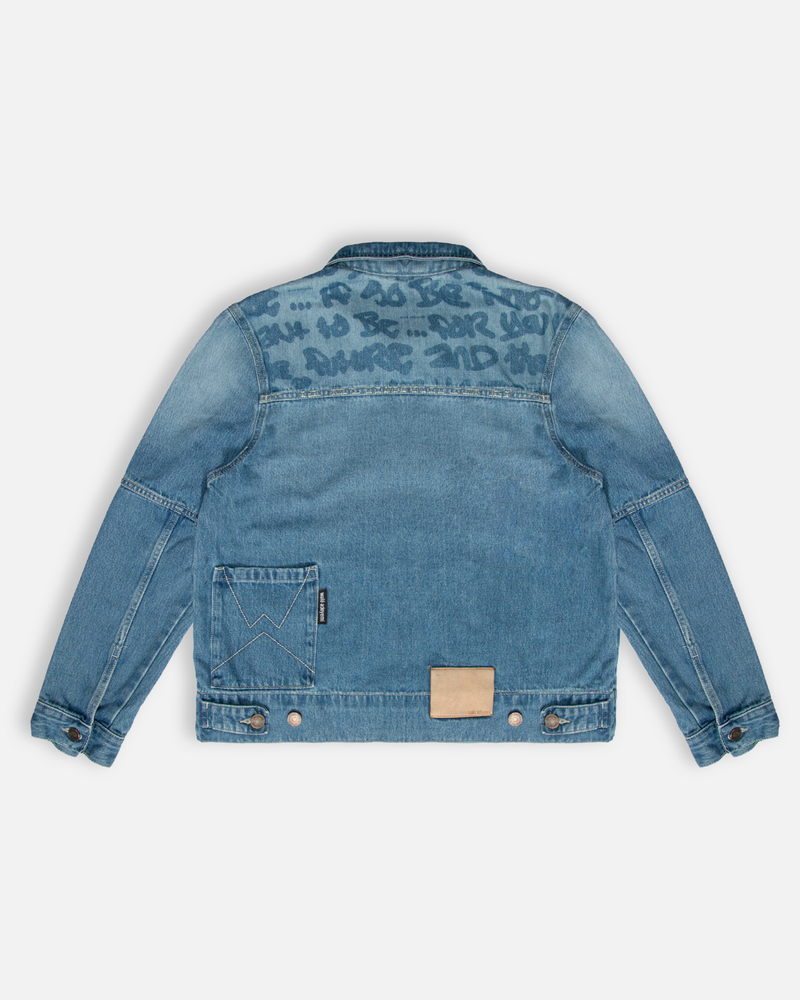 Phantom Denim Jacket - Faded