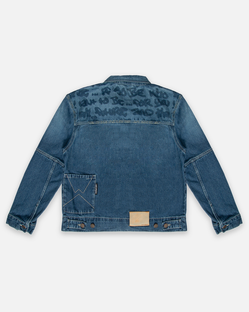 Phantom Denim Jacket - Ink