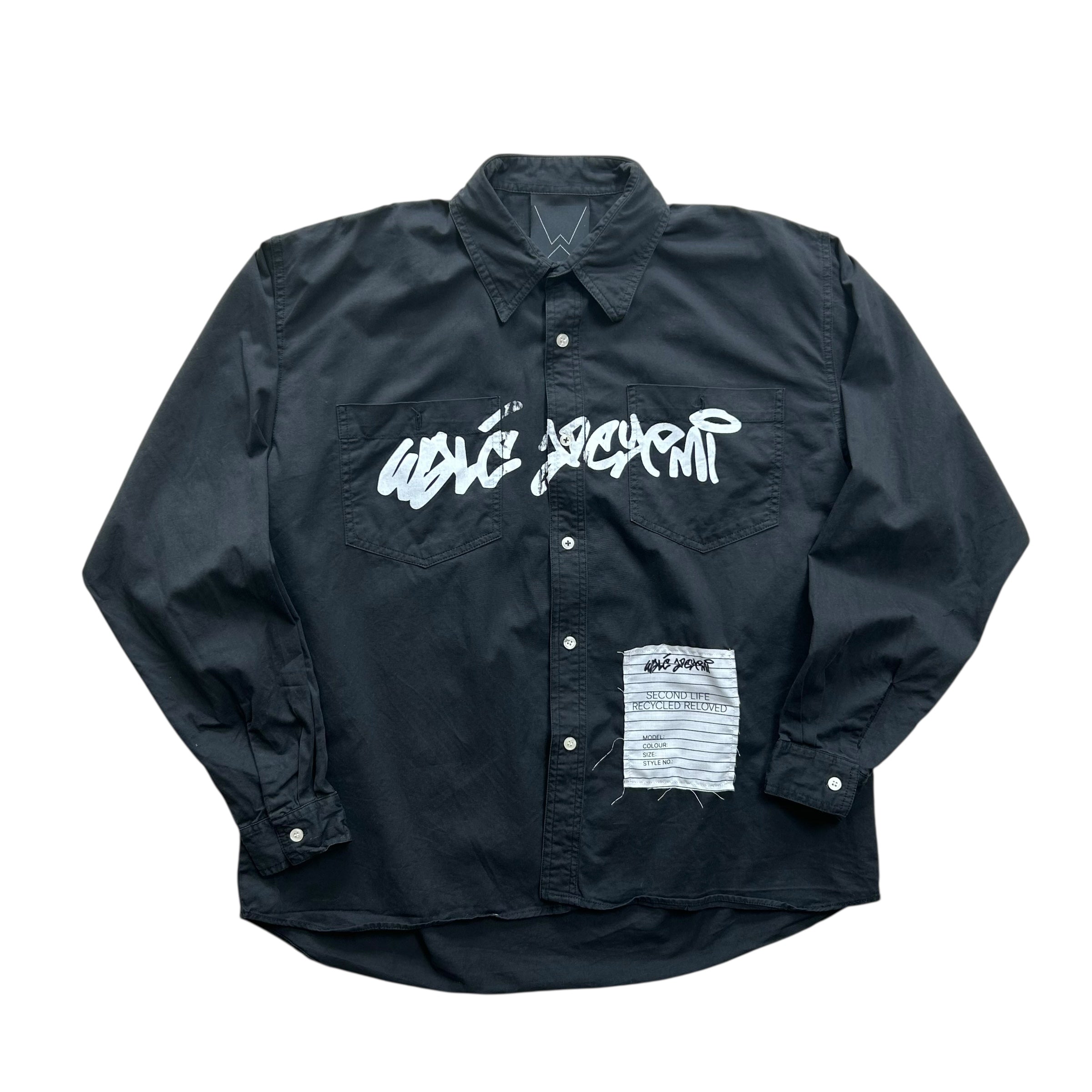 Black Second Life Shirt