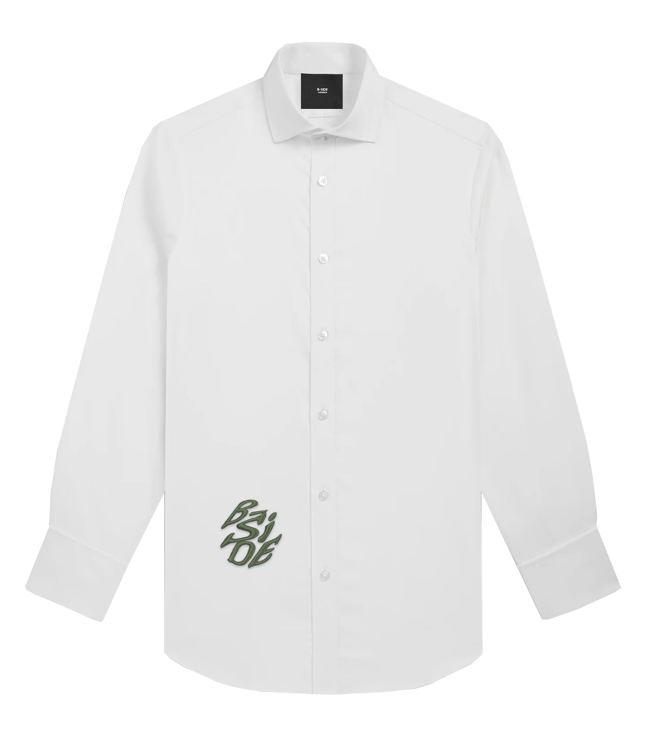 Pink Second Life Graded Shirt - Green Print