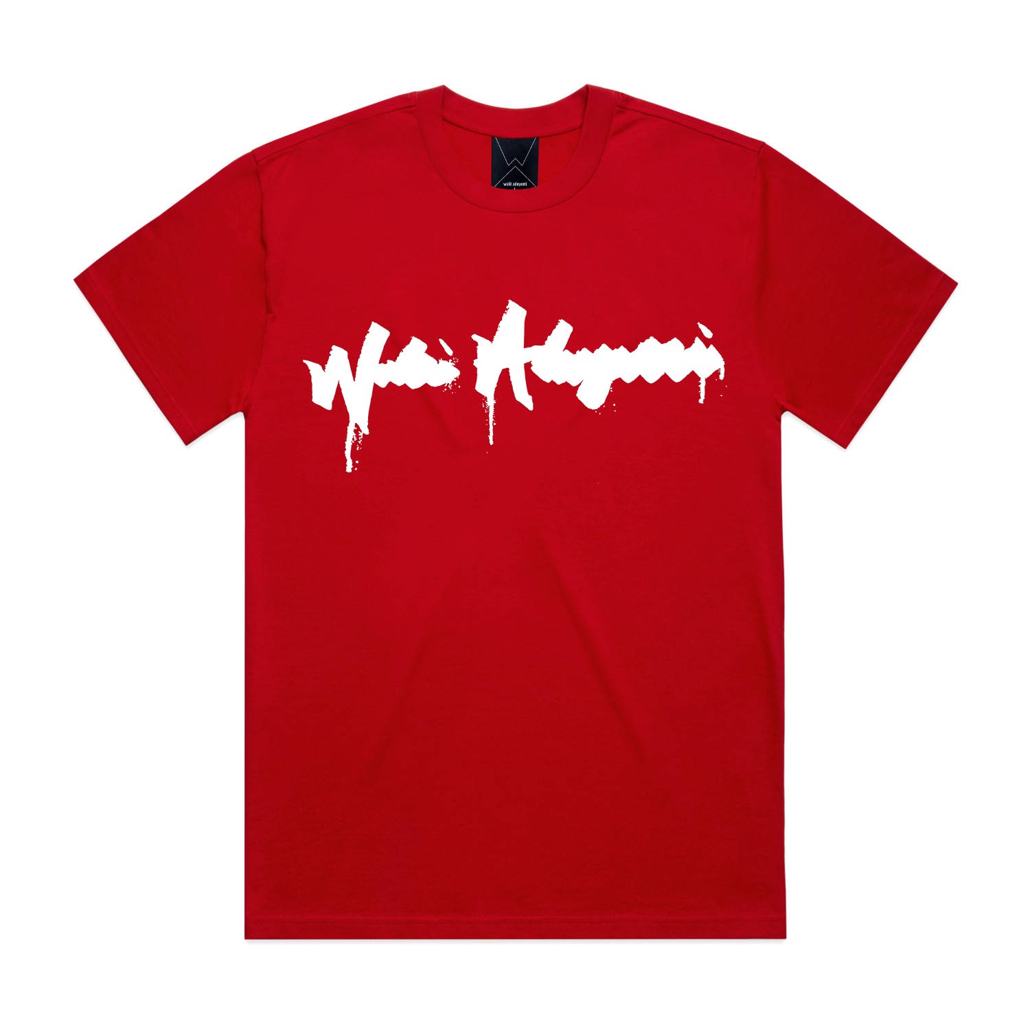Red Dripping T-Shirt