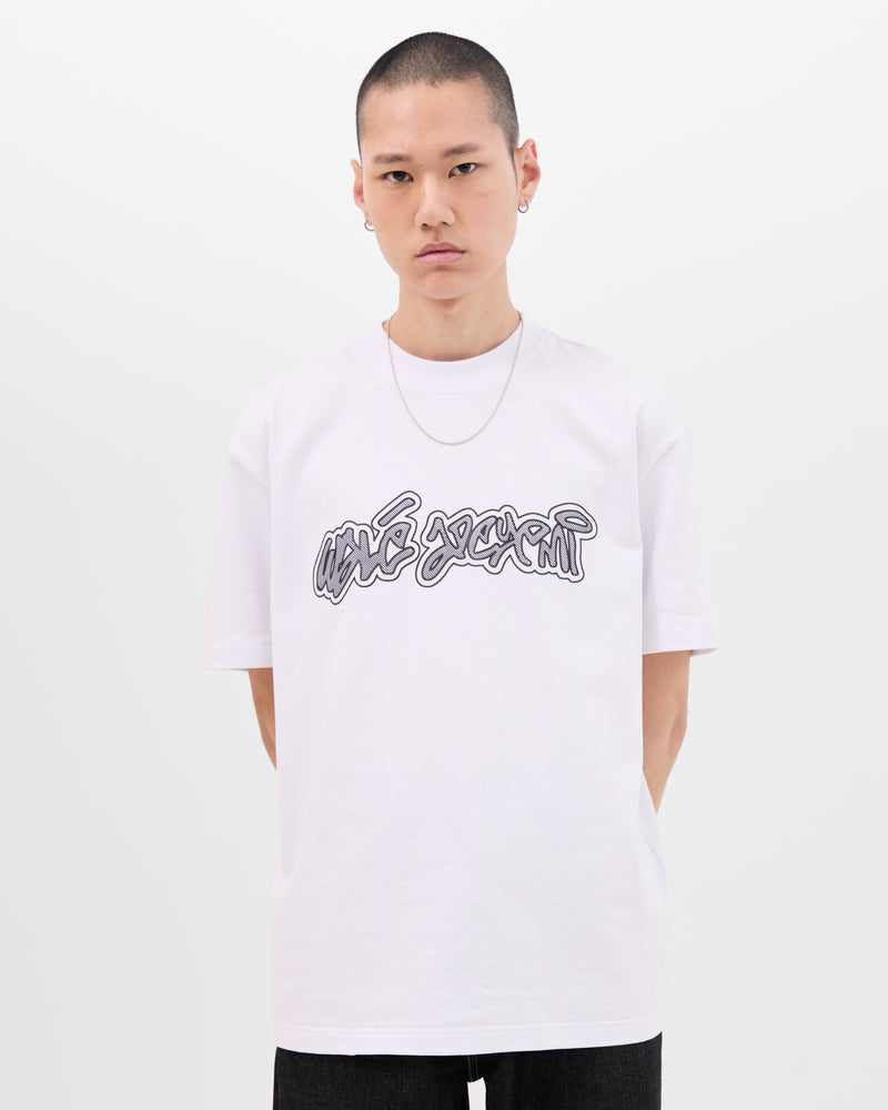 Rhythm T-shirt - White/Black