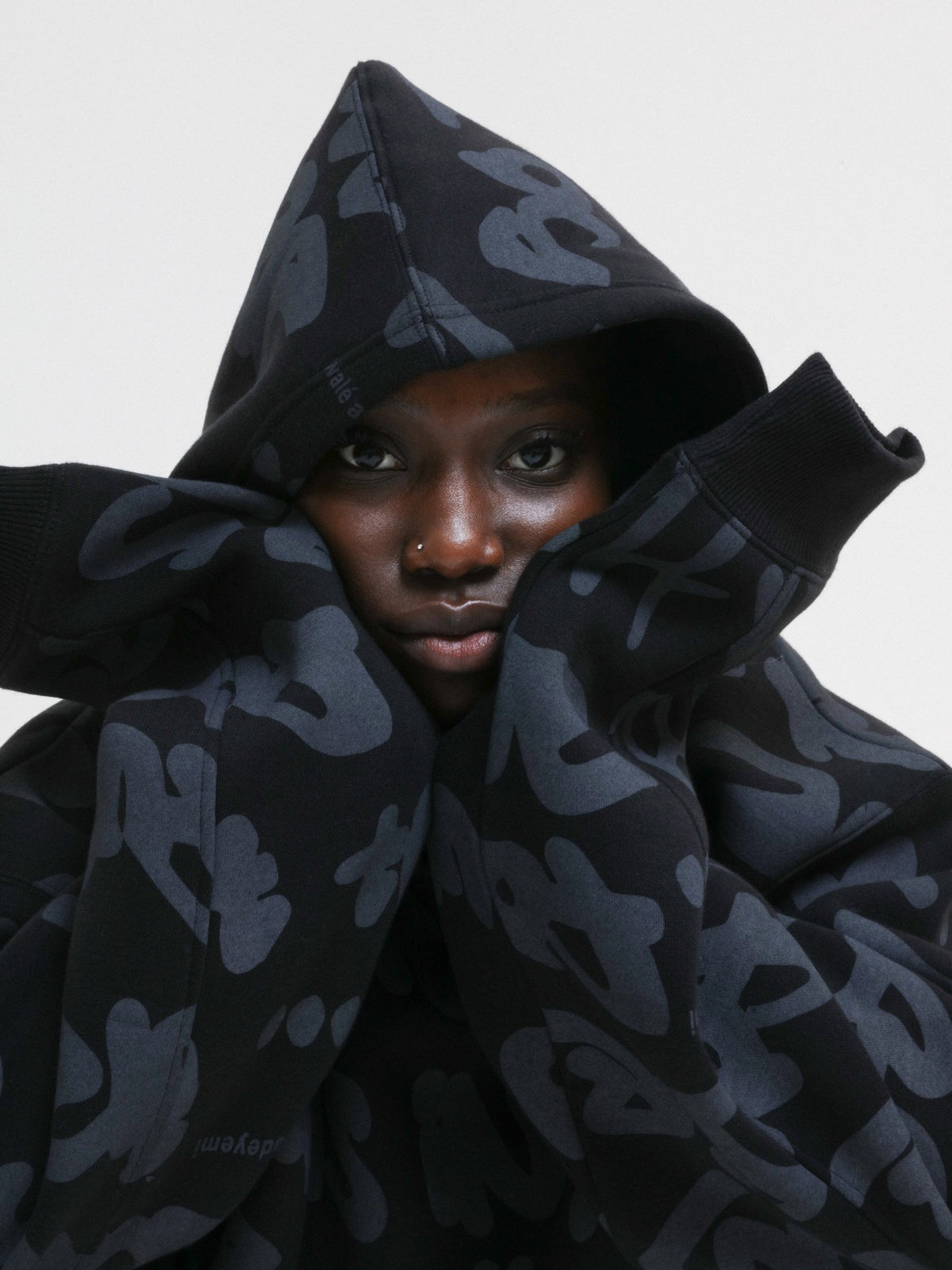 Spring / Summer 2026 lookbook: hooded sweatshirt, studio