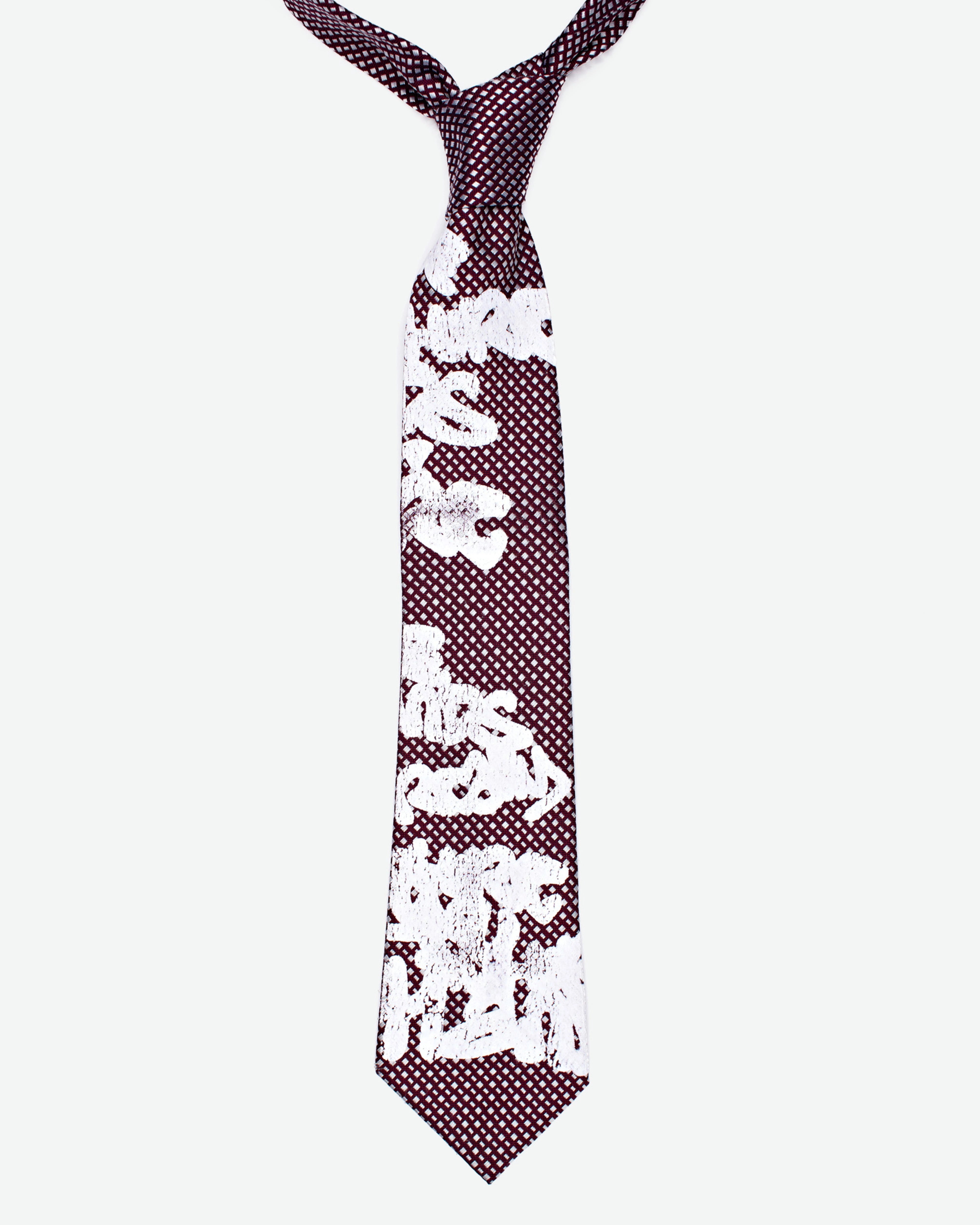 Walé Adeyemi Second Life Printed Tie 02, alternate product view