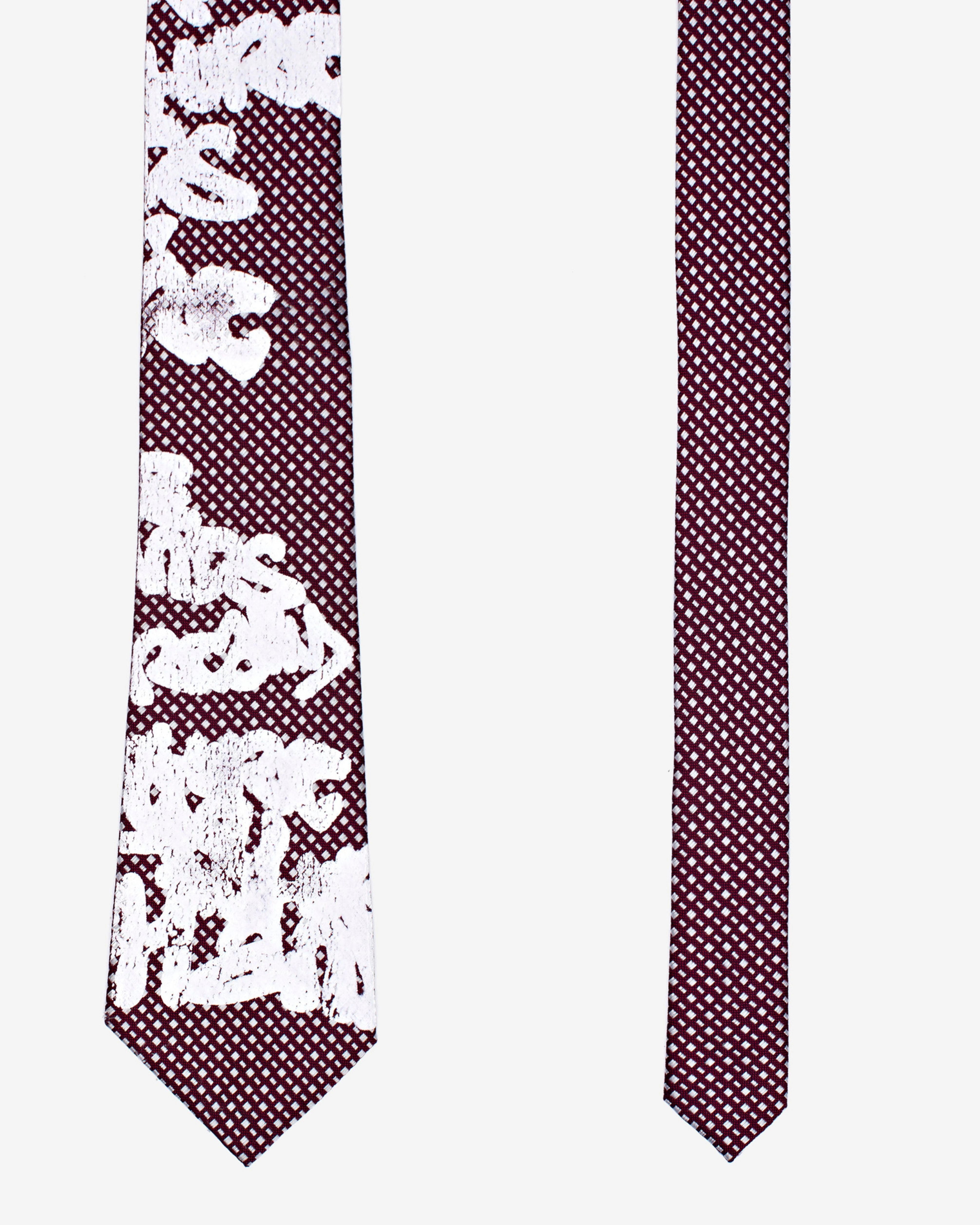 Walé Adeyemi Second Life Printed Tie 02, styled product view