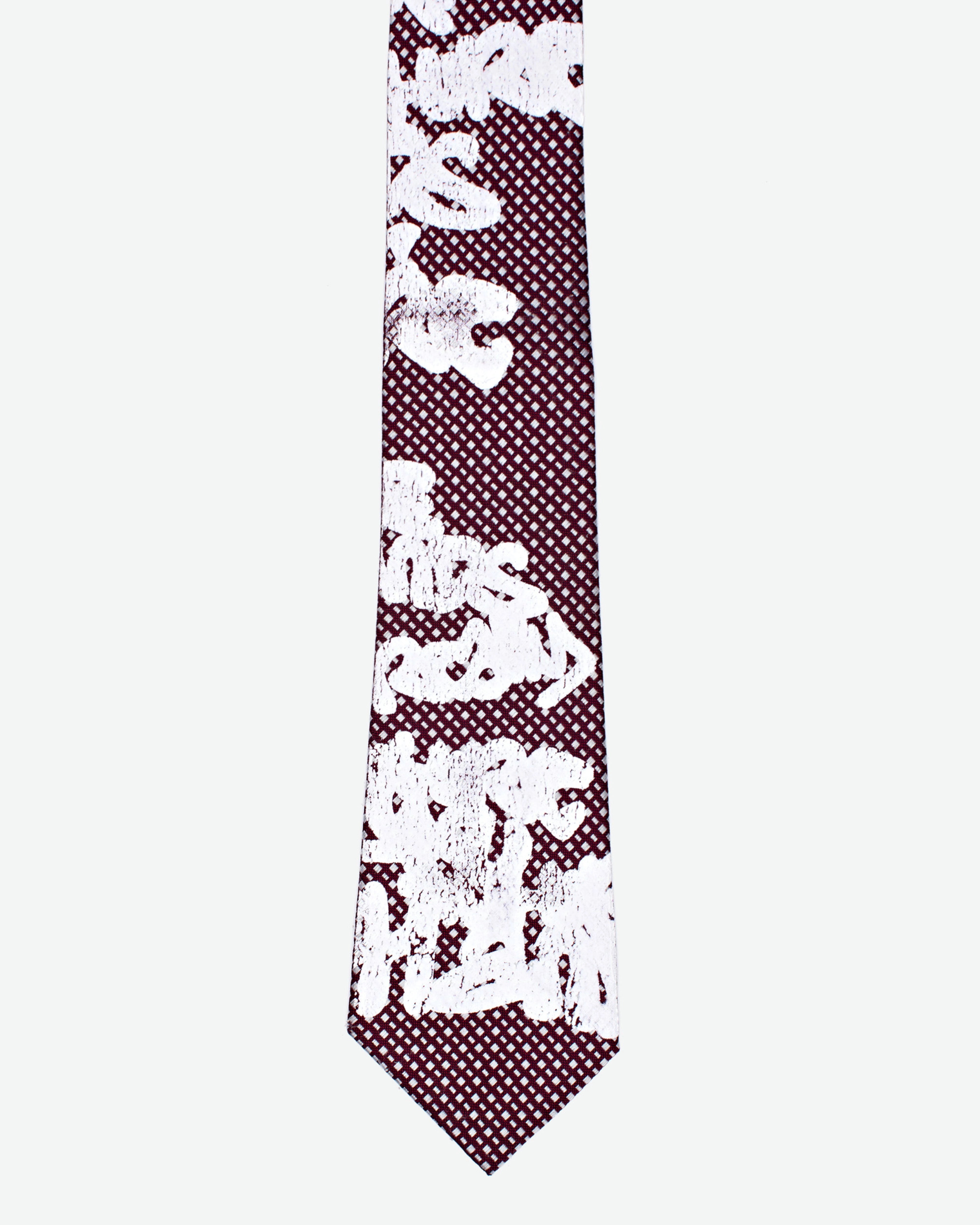 Walé Adeyemi Second Life Printed Tie 02, front product view