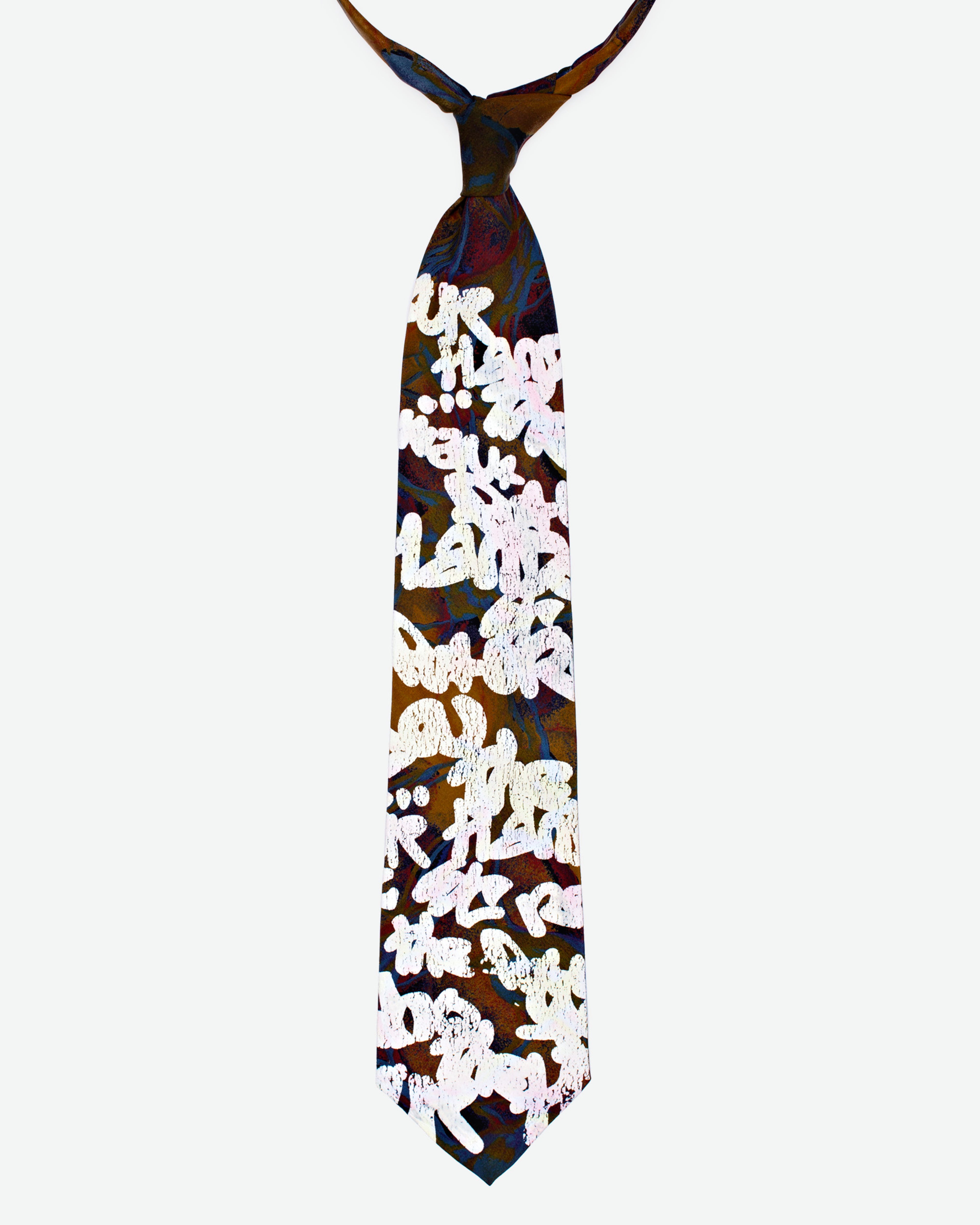 Second Life Printed Tie - 06