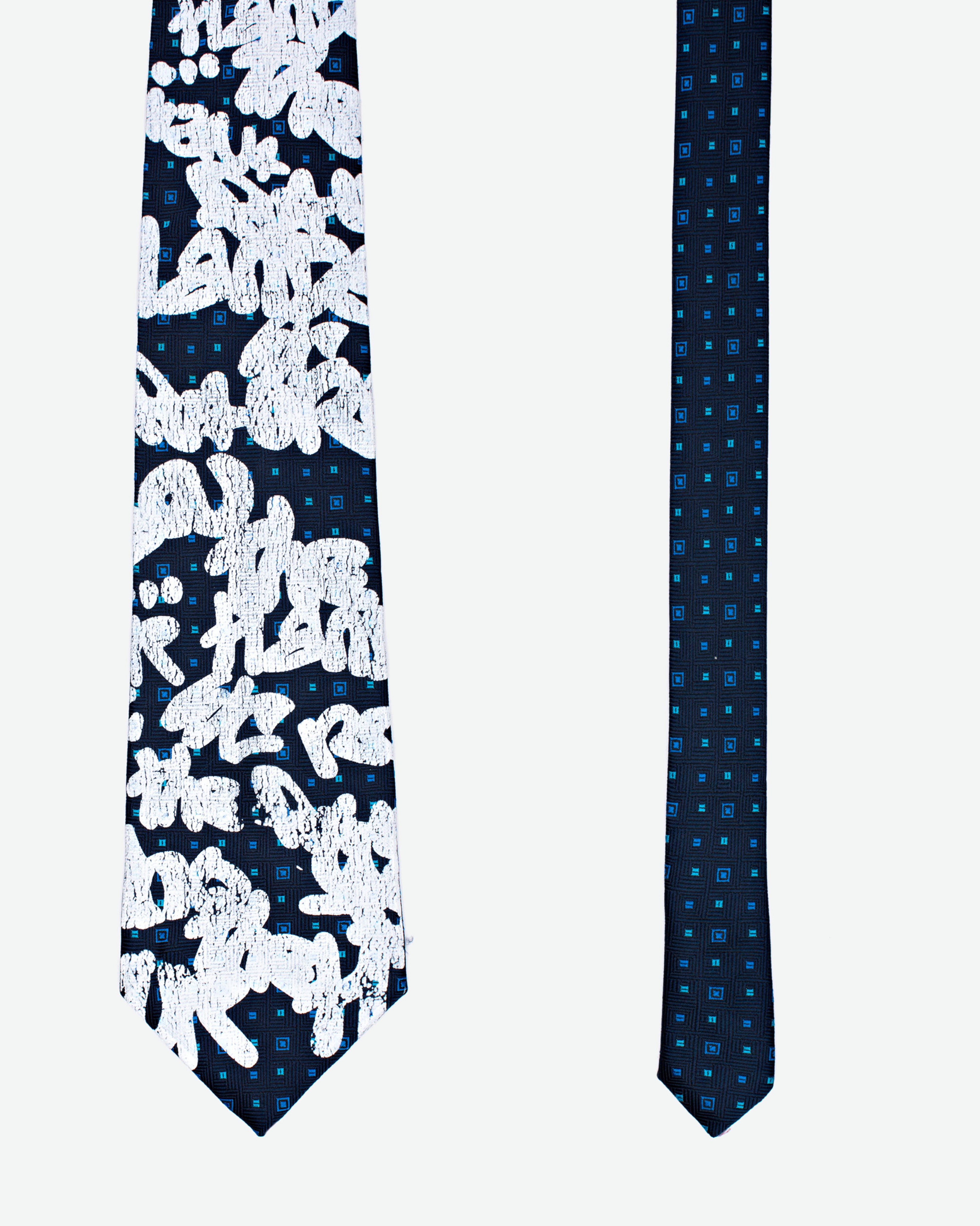 Second Life Printed Tie - 08