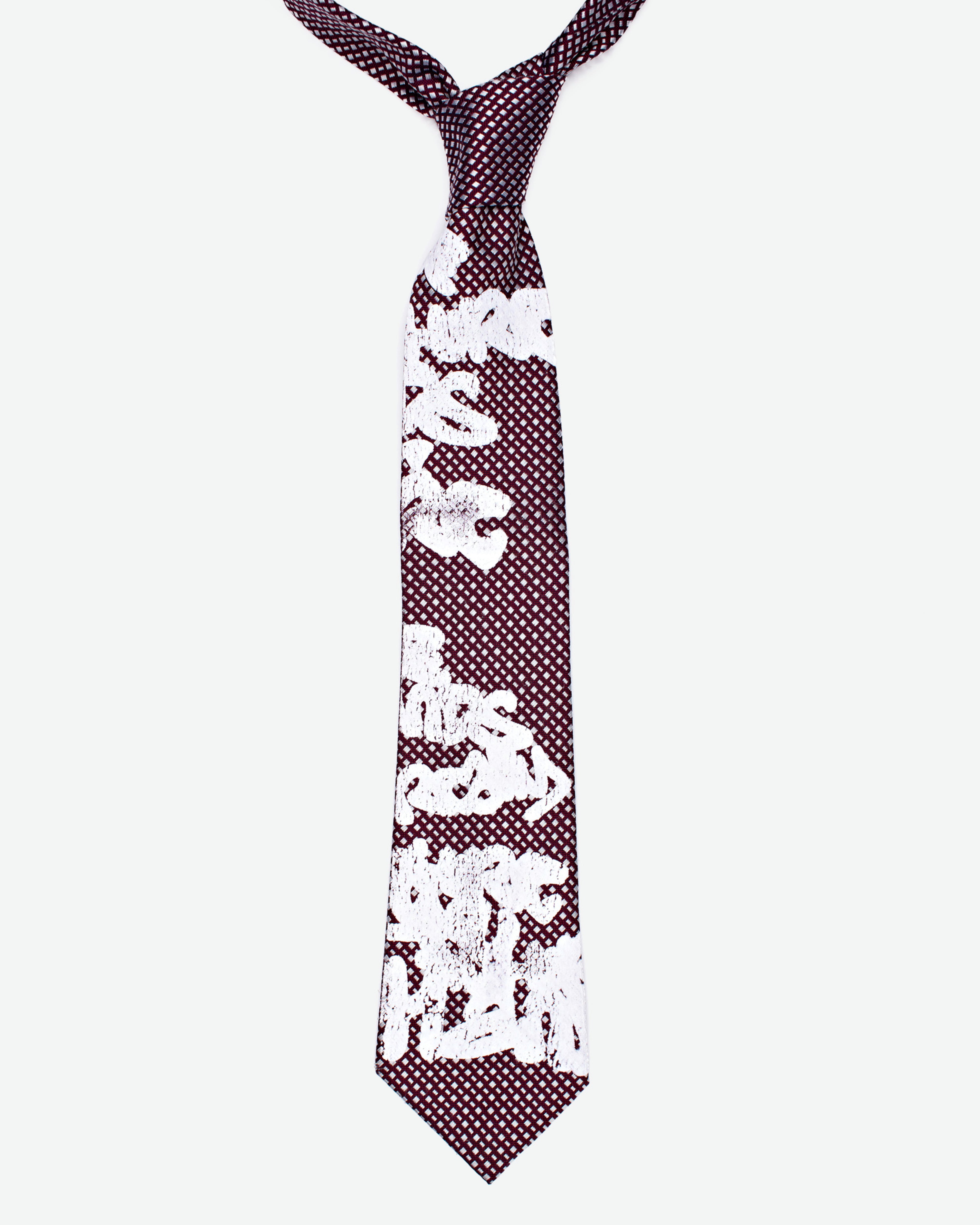 Second Life Printed Tie - 02