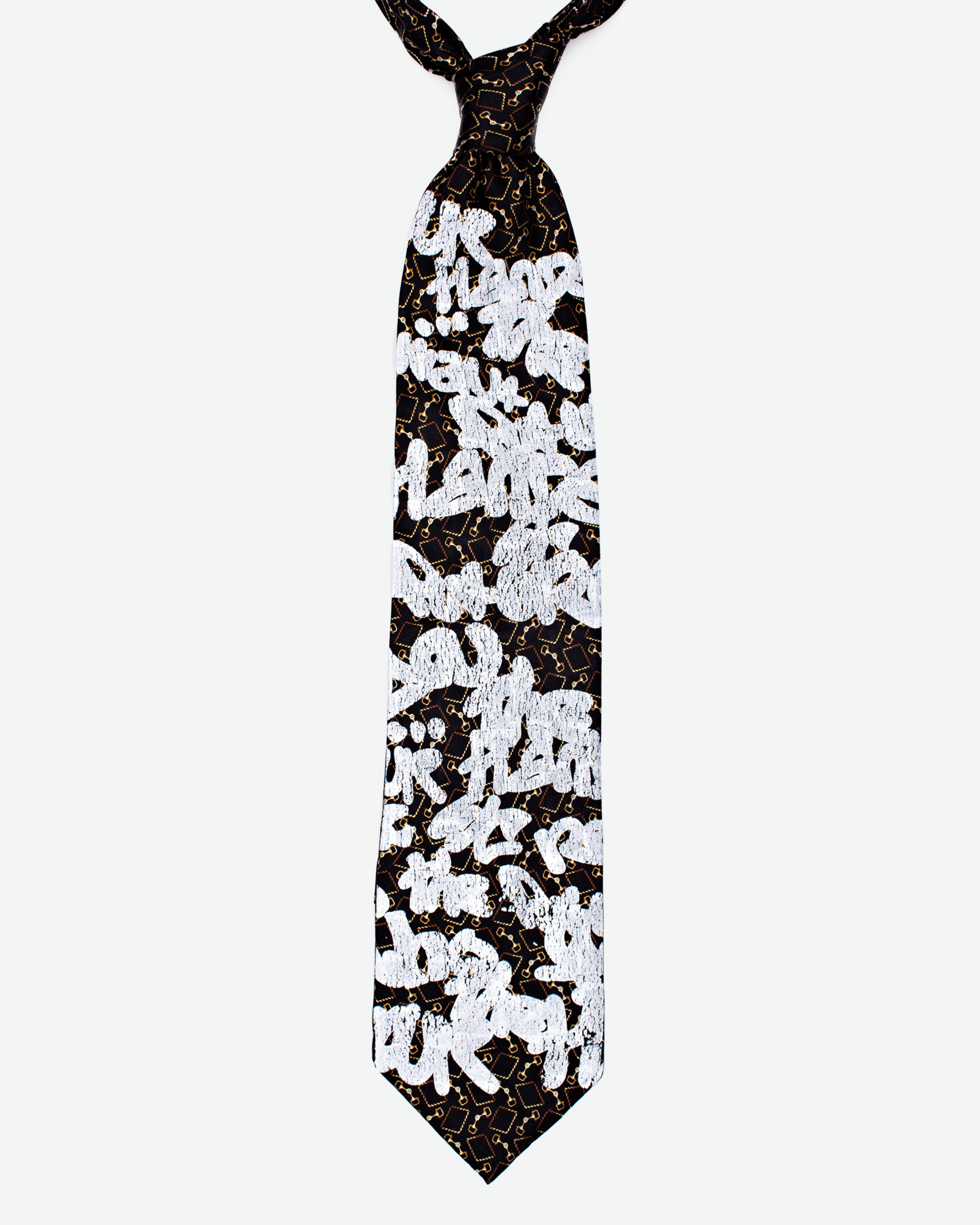 Second Life Printed Tie - 03