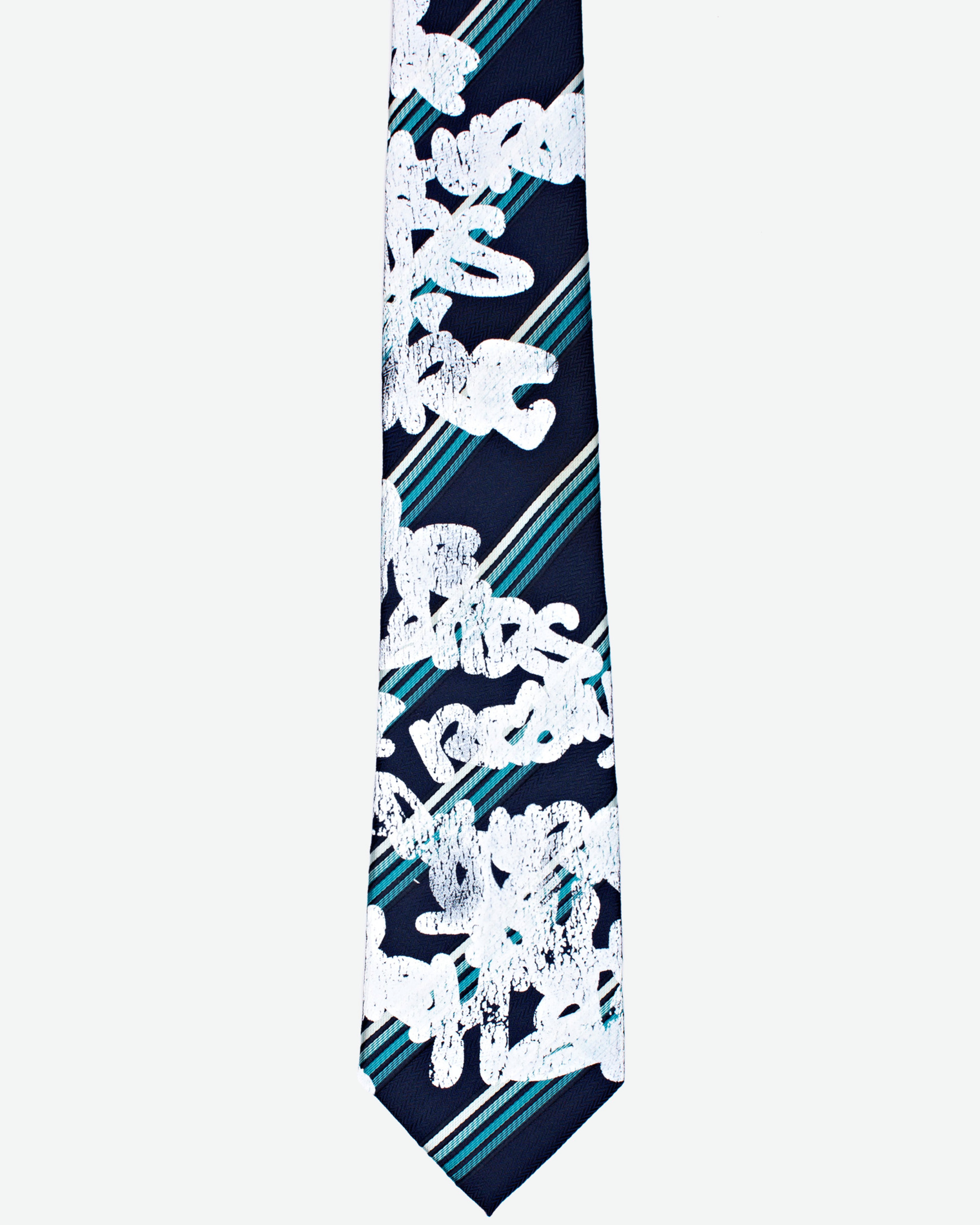 Second Life Printed Tie - 04