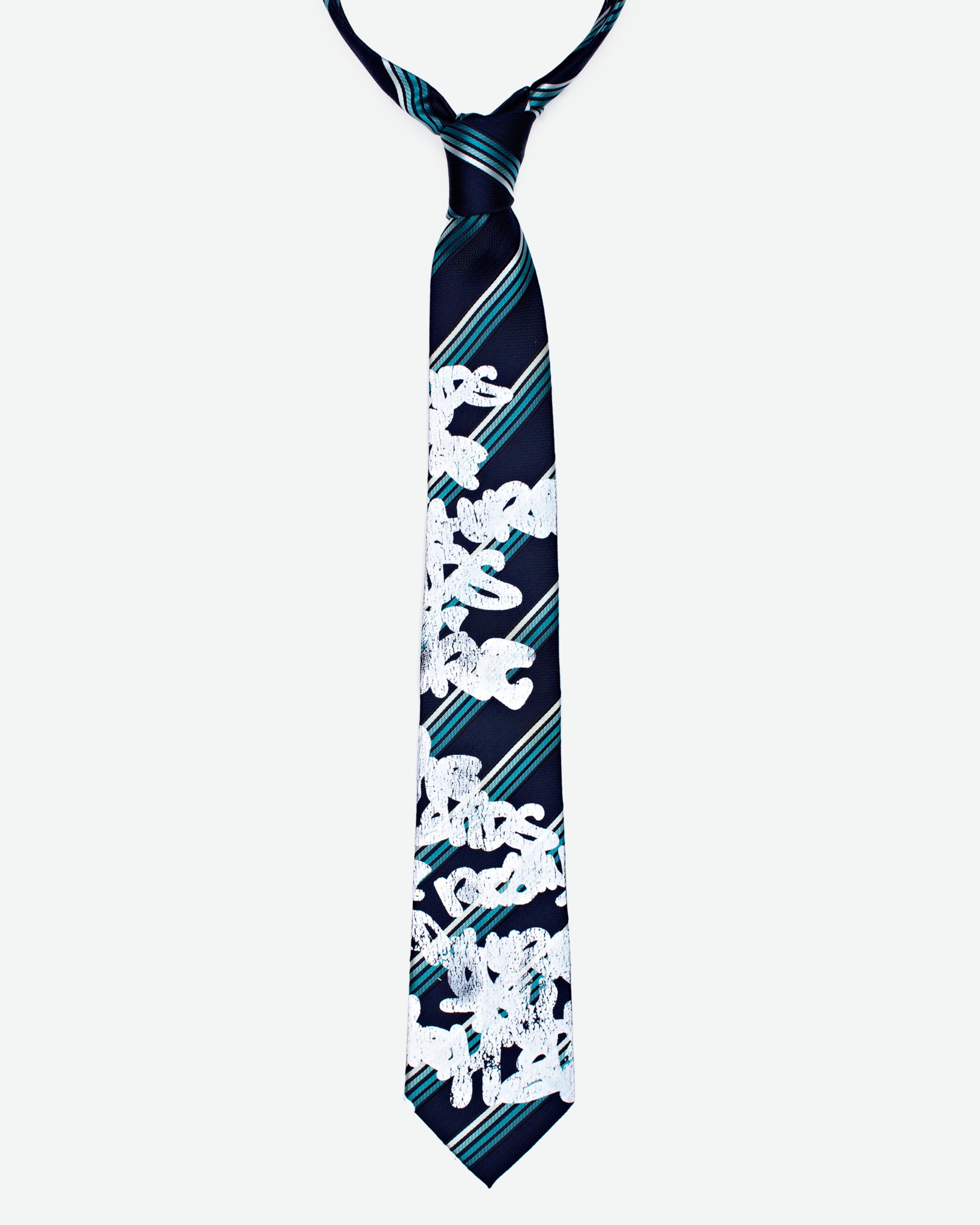 Second Life Printed Tie - 04