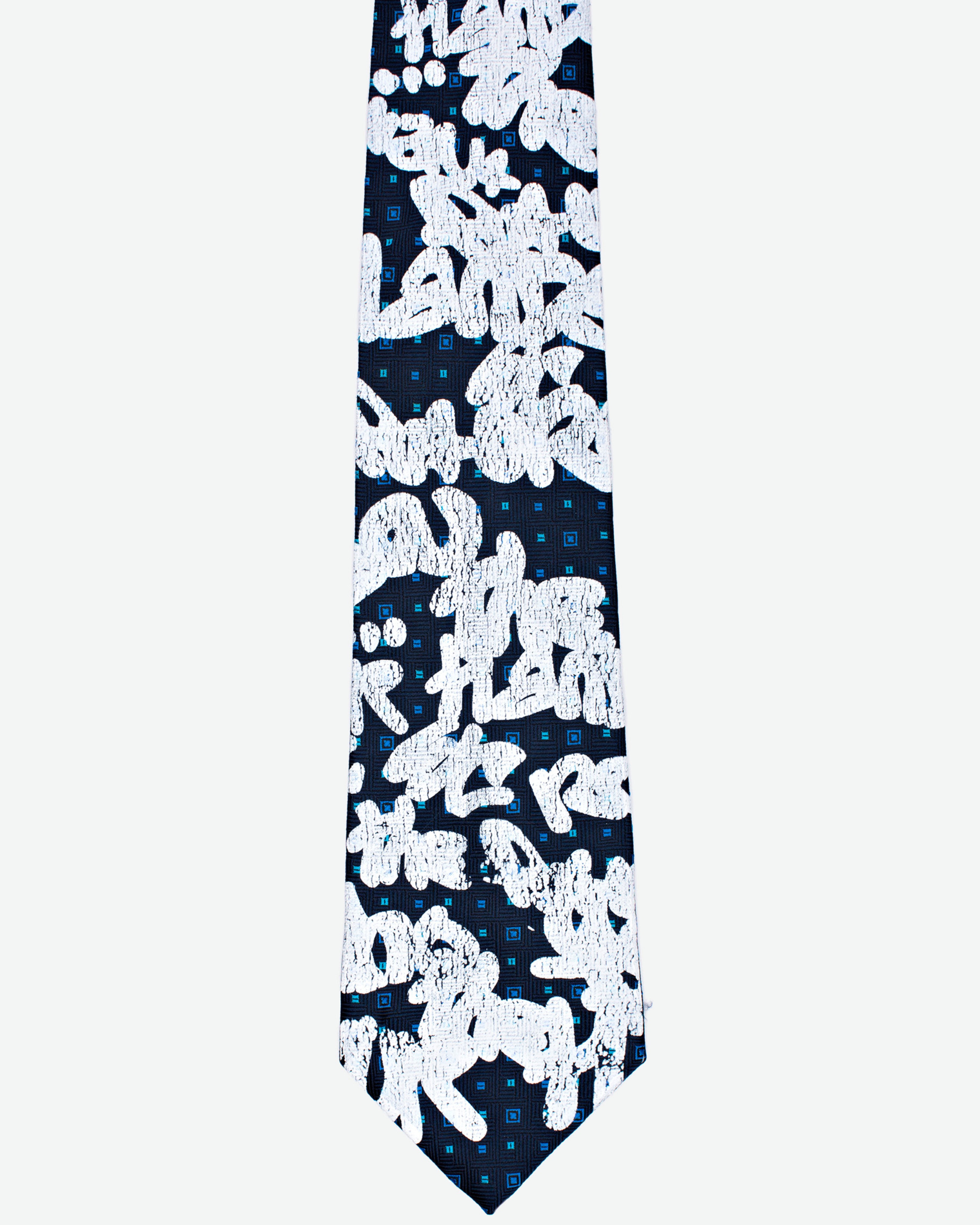 Second Life Printed Tie - 08