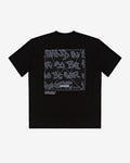 Backbeat T-shirt - Black/White