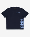 Column T-shirt - Blue/Light Blue