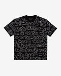 AOP Graf T-shirt - Black